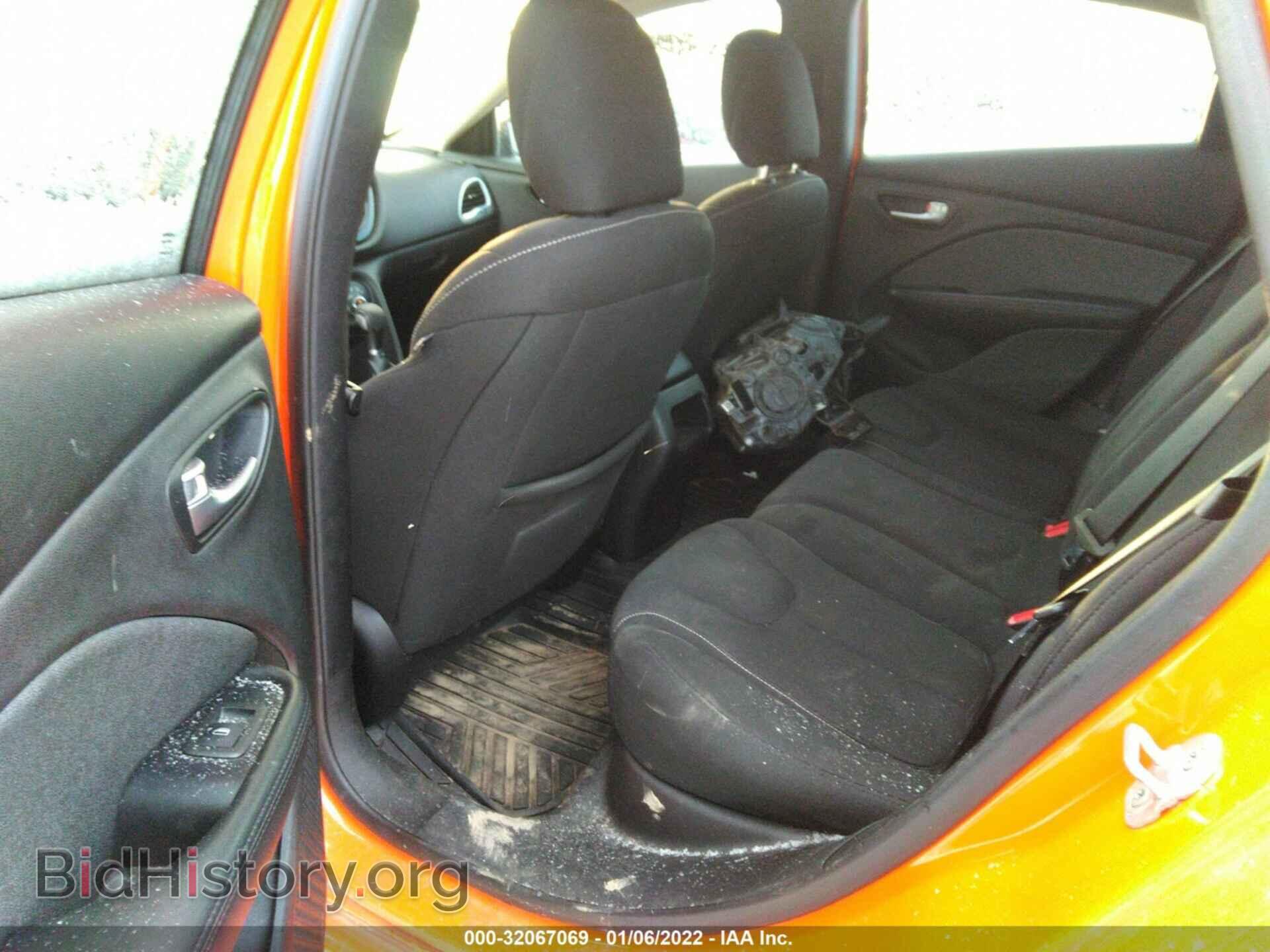 2013 DODGE DART - VIN: 1C3CDFBA4DD301707 - Photo 8