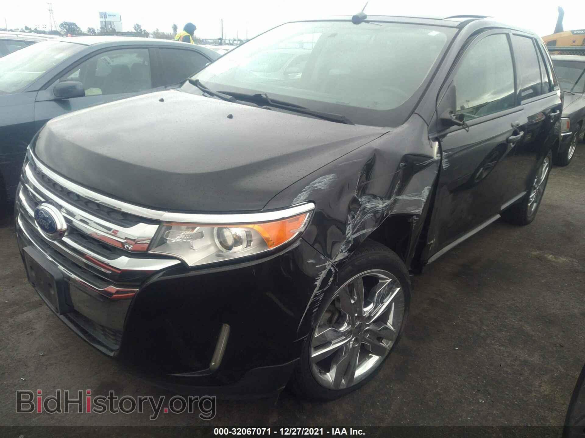 2013 FORD EDGE - VIN: 2FMDK3JC1DBA64330 - Photo 2