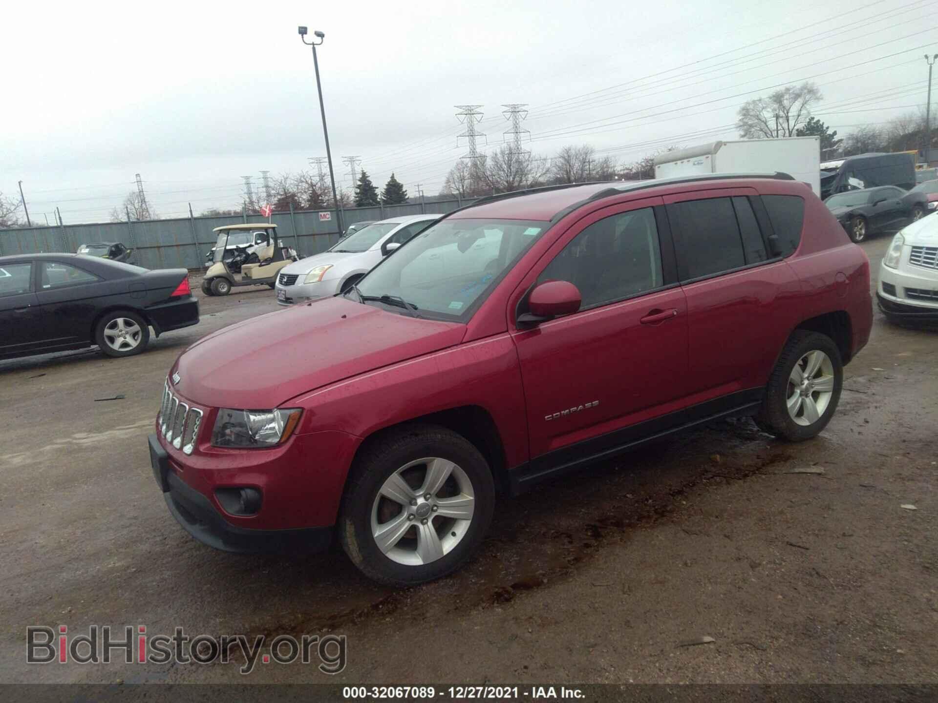 2015 JEEP COMPASS - VIN: 1C4NJCEB2FD274414 - Photo 2