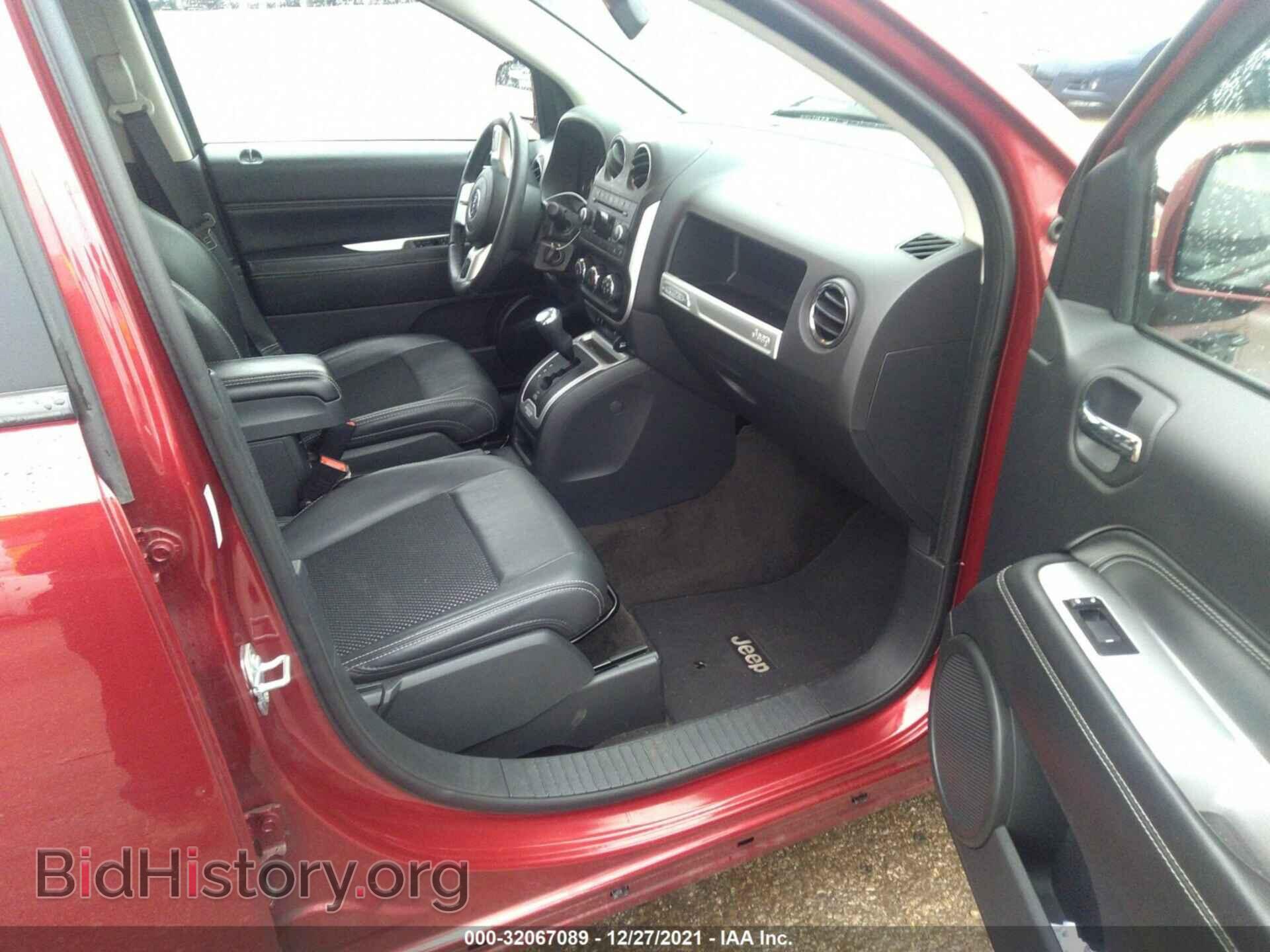 2015 JEEP COMPASS - VIN: 1C4NJCEB2FD274414 - Photo 5