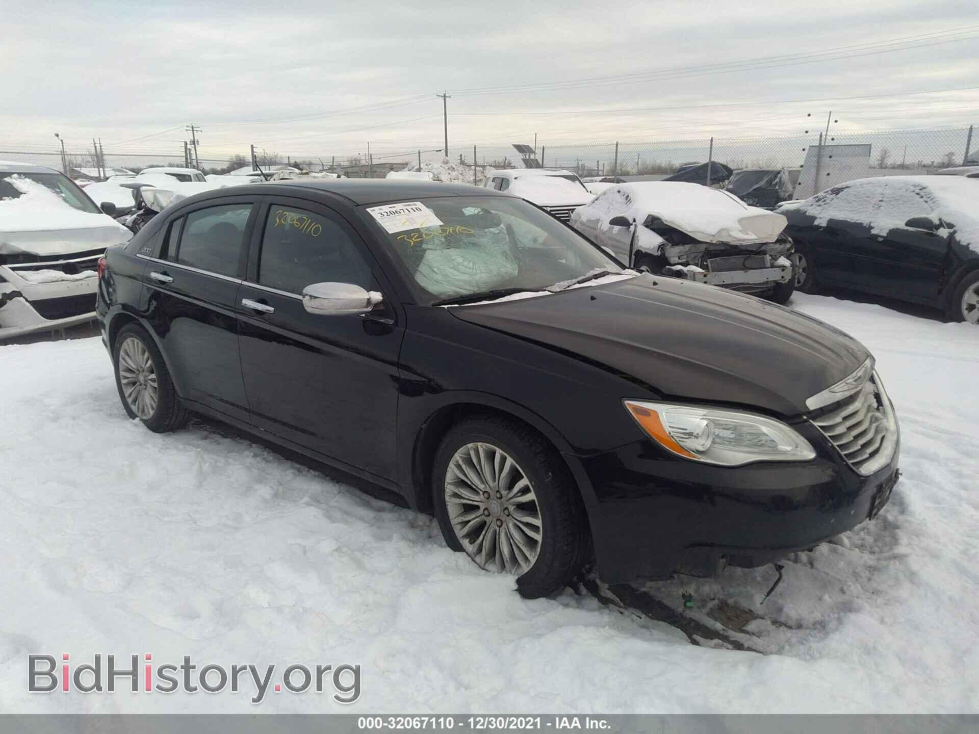 Photo 1C3CCBCG4DN571237 - CHRYSLER 200 2013