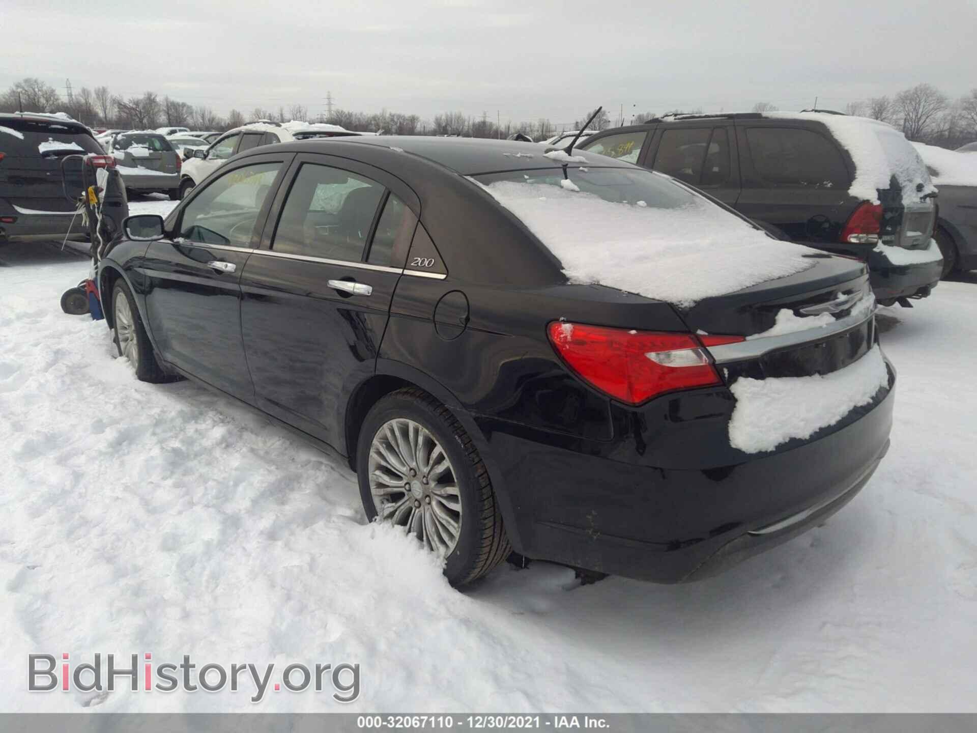 2013 CHRYSLER 200 - VIN: 1C3CCBCG4DN571237 - Photo 3