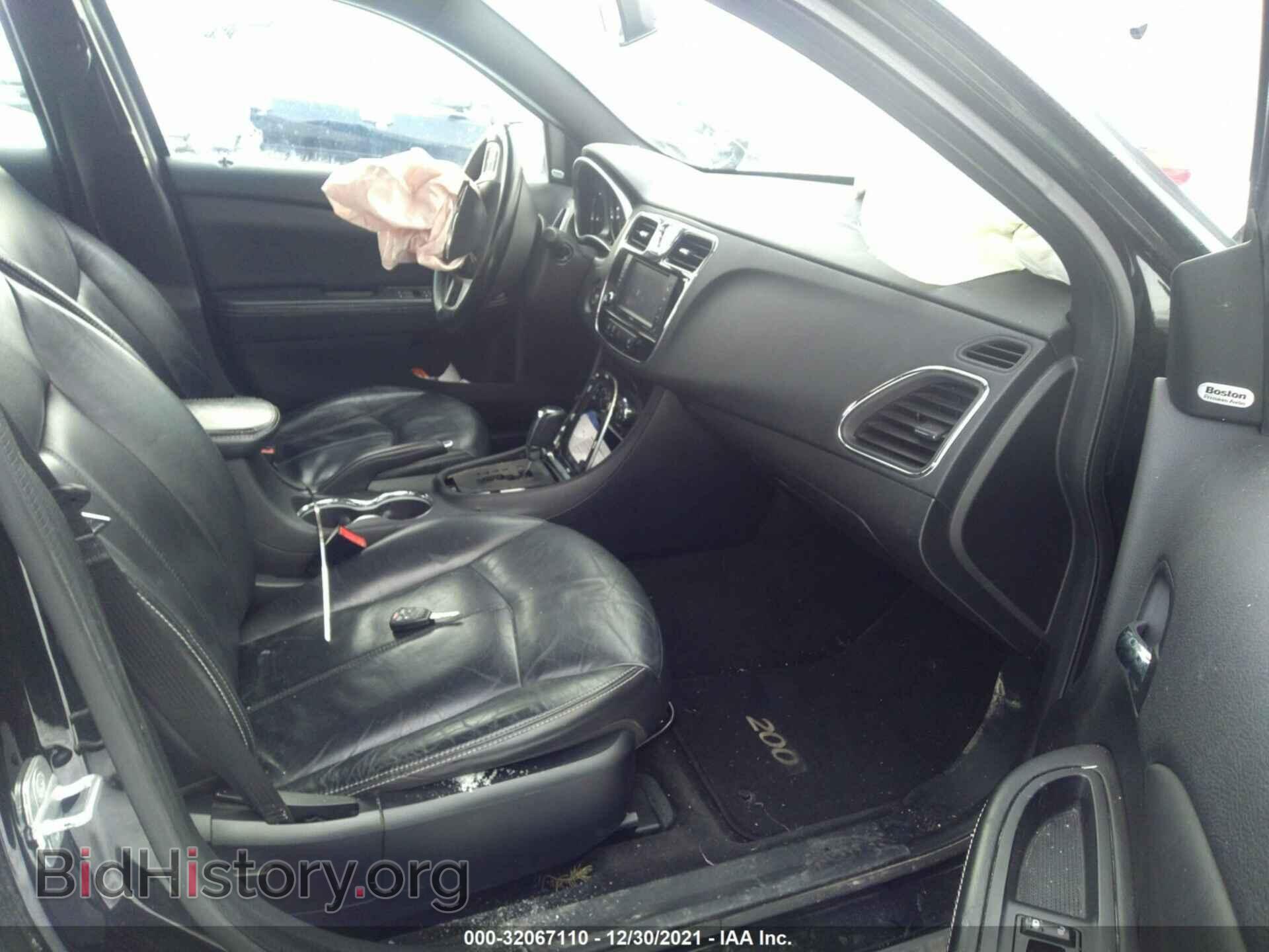 2013 CHRYSLER 200 - VIN: 1C3CCBCG4DN571237 - Photo 5