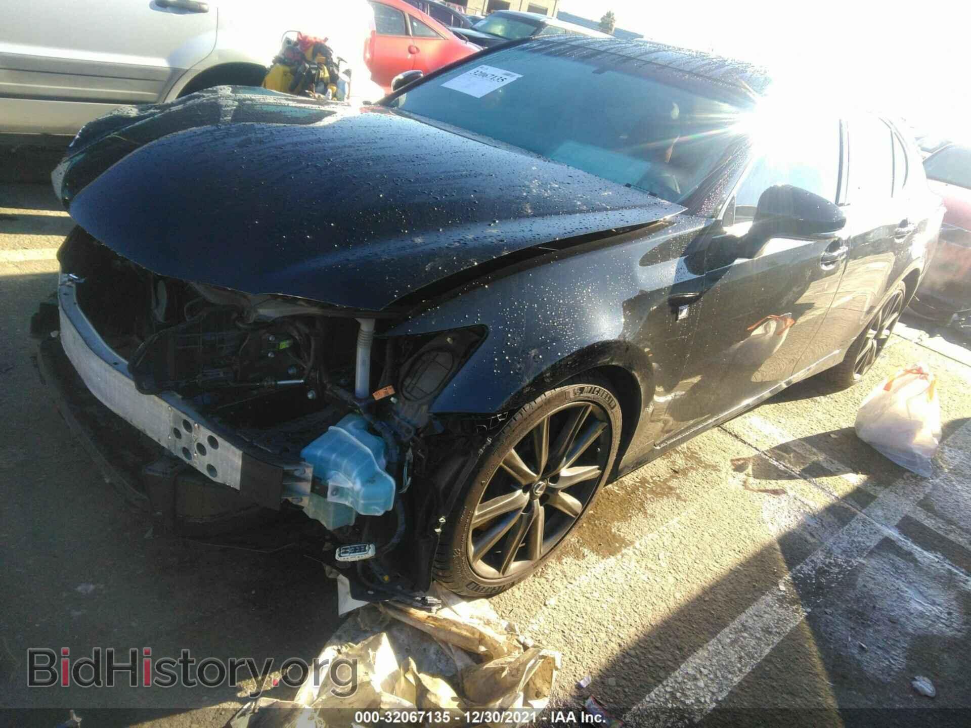 2015 LEXUS GS 350 - VIN: JTHBE1BL6FA015868 - Фото 2