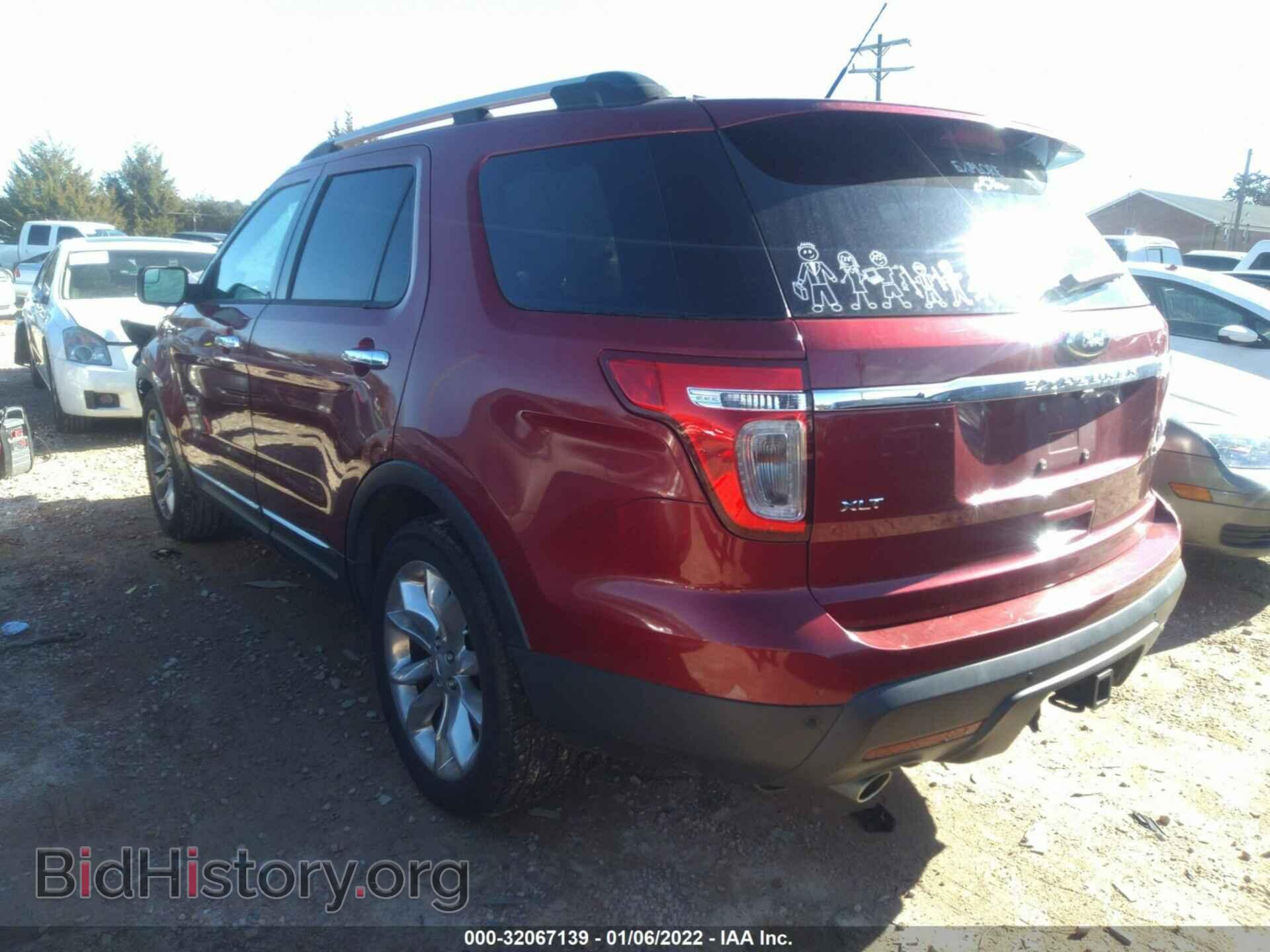 2014 FORD EXPLORER - VIN: 1FM5K7D89EGB61448 - Photo 3