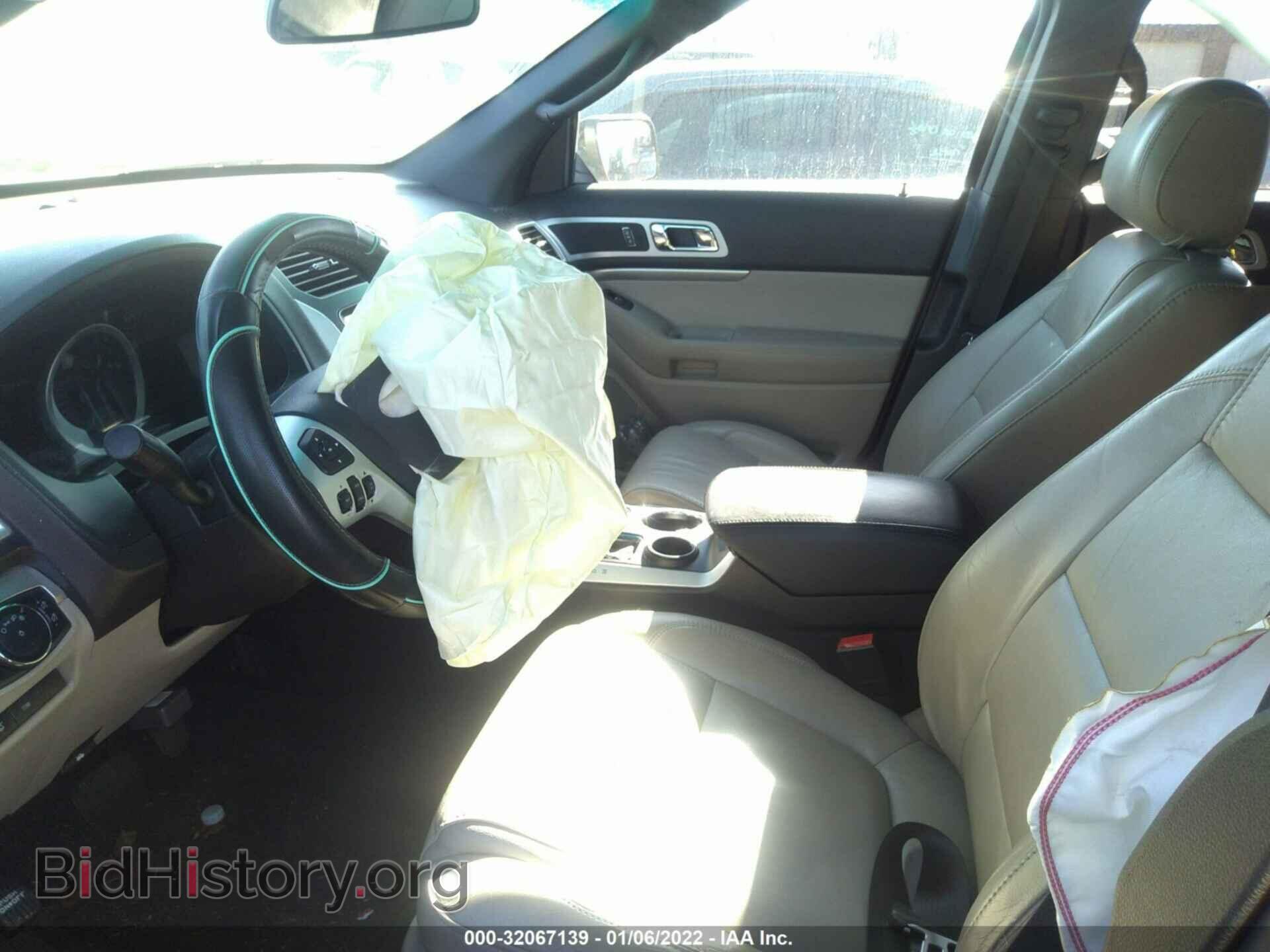 2014 FORD EXPLORER - VIN: 1FM5K7D89EGB61448 - Photo 5