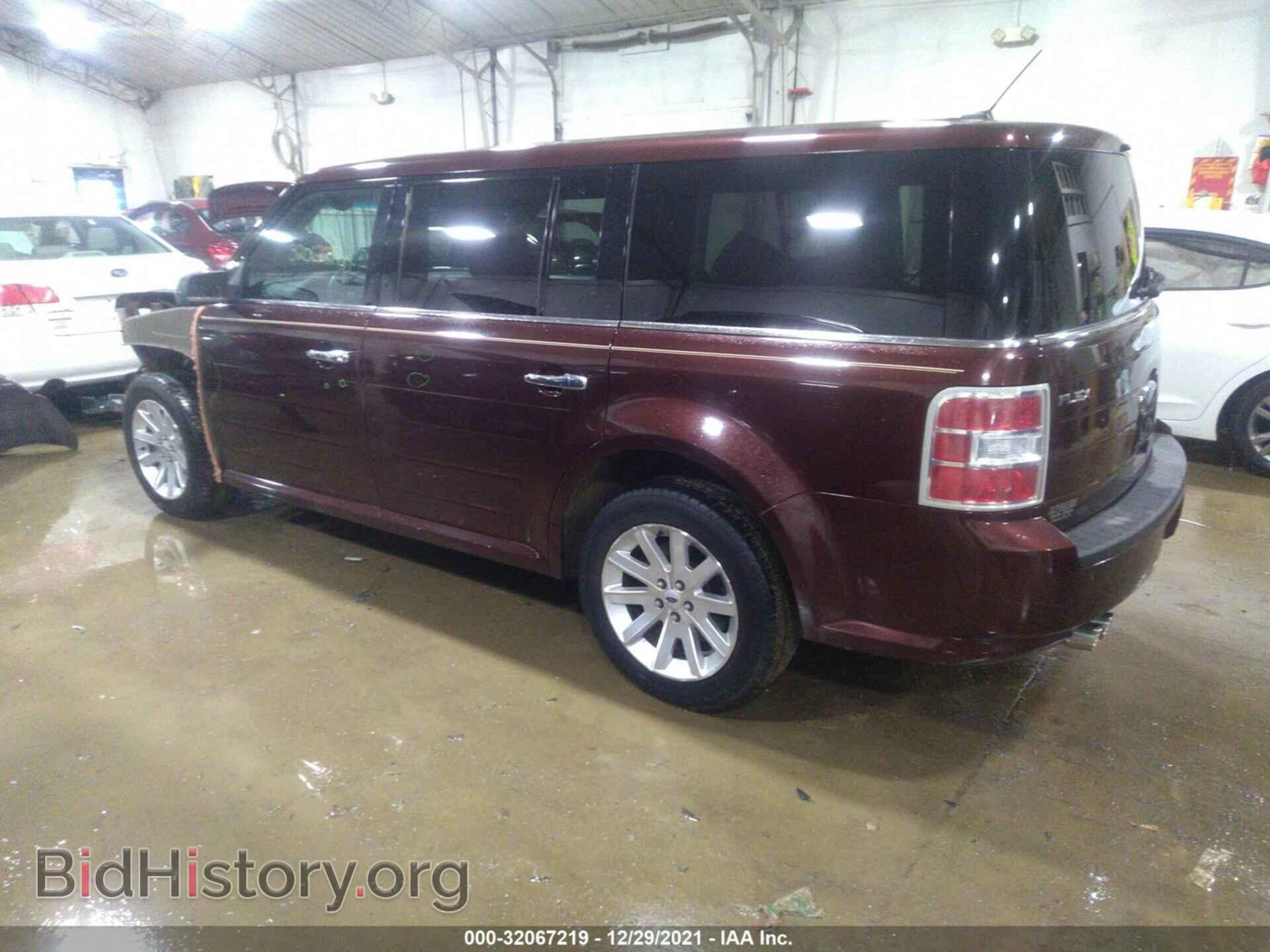 2009 FORD FLEX - VIN: 2FMDK52C99BA62813 - Фото 3