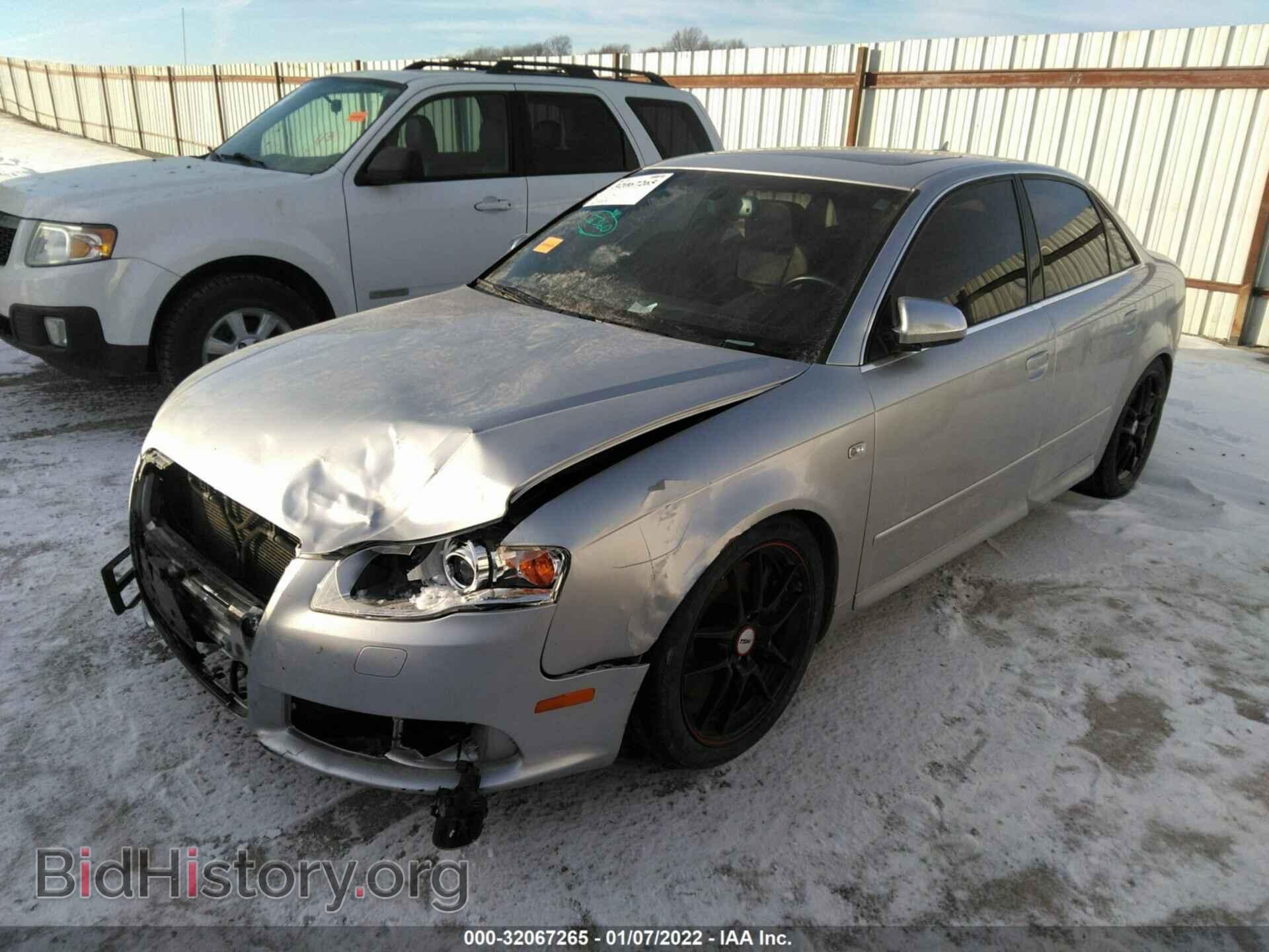 2007 AUDI S4 - VIN: WAUGL78E27A092485 - Photo 2
