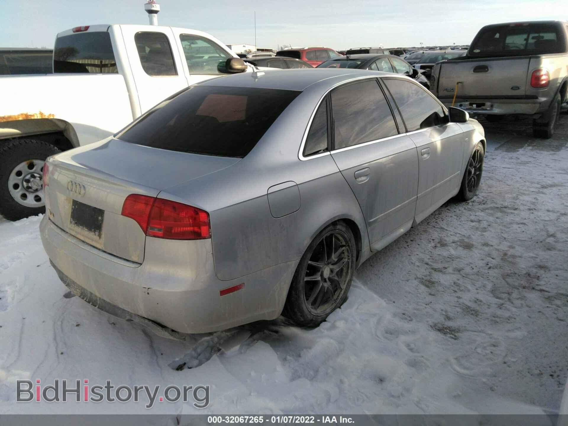 2007 AUDI S4 - VIN: WAUGL78E27A092485 - Photo 4
