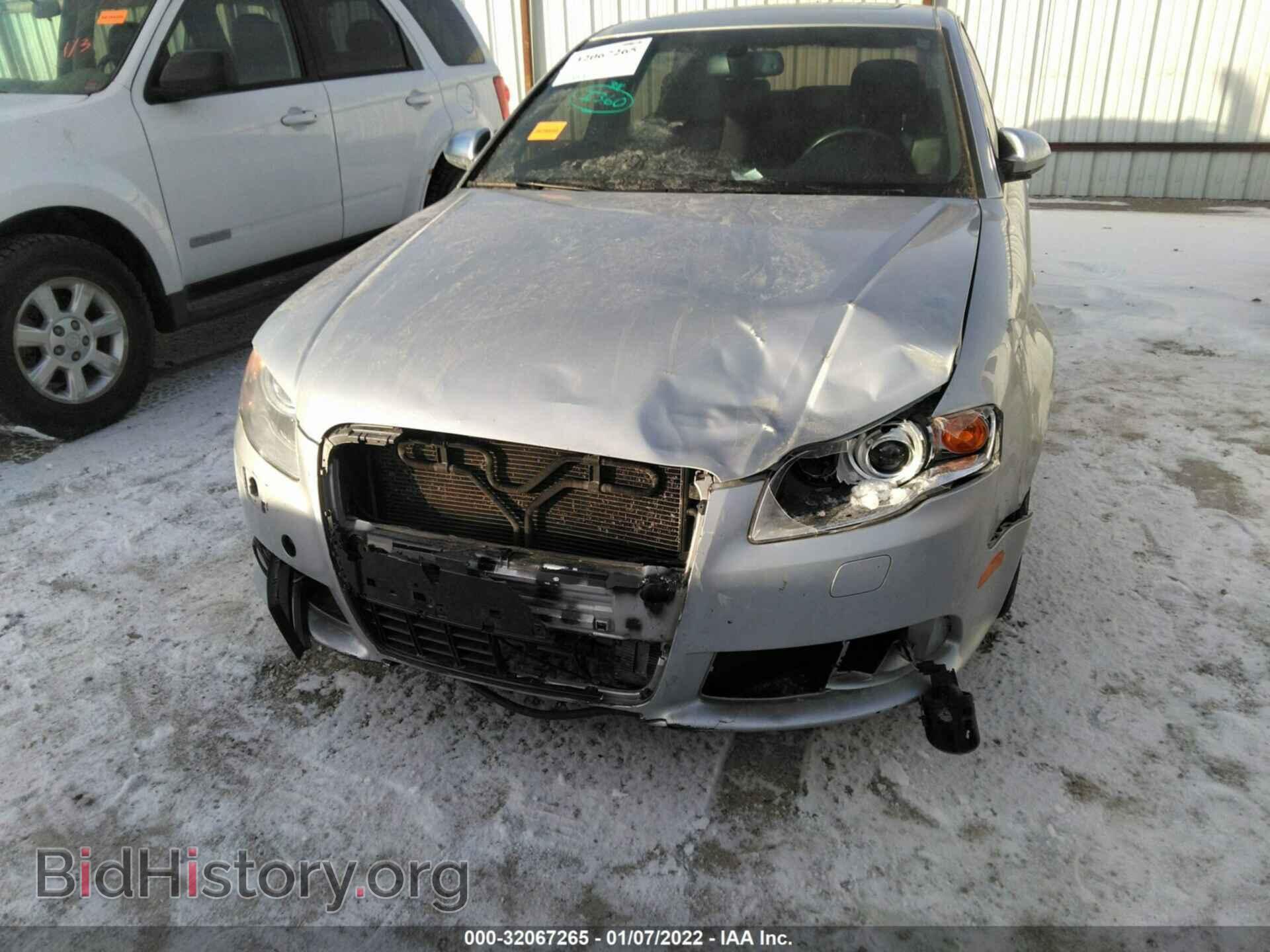 2007 AUDI S4 - VIN: WAUGL78E27A092485 - Photo 6