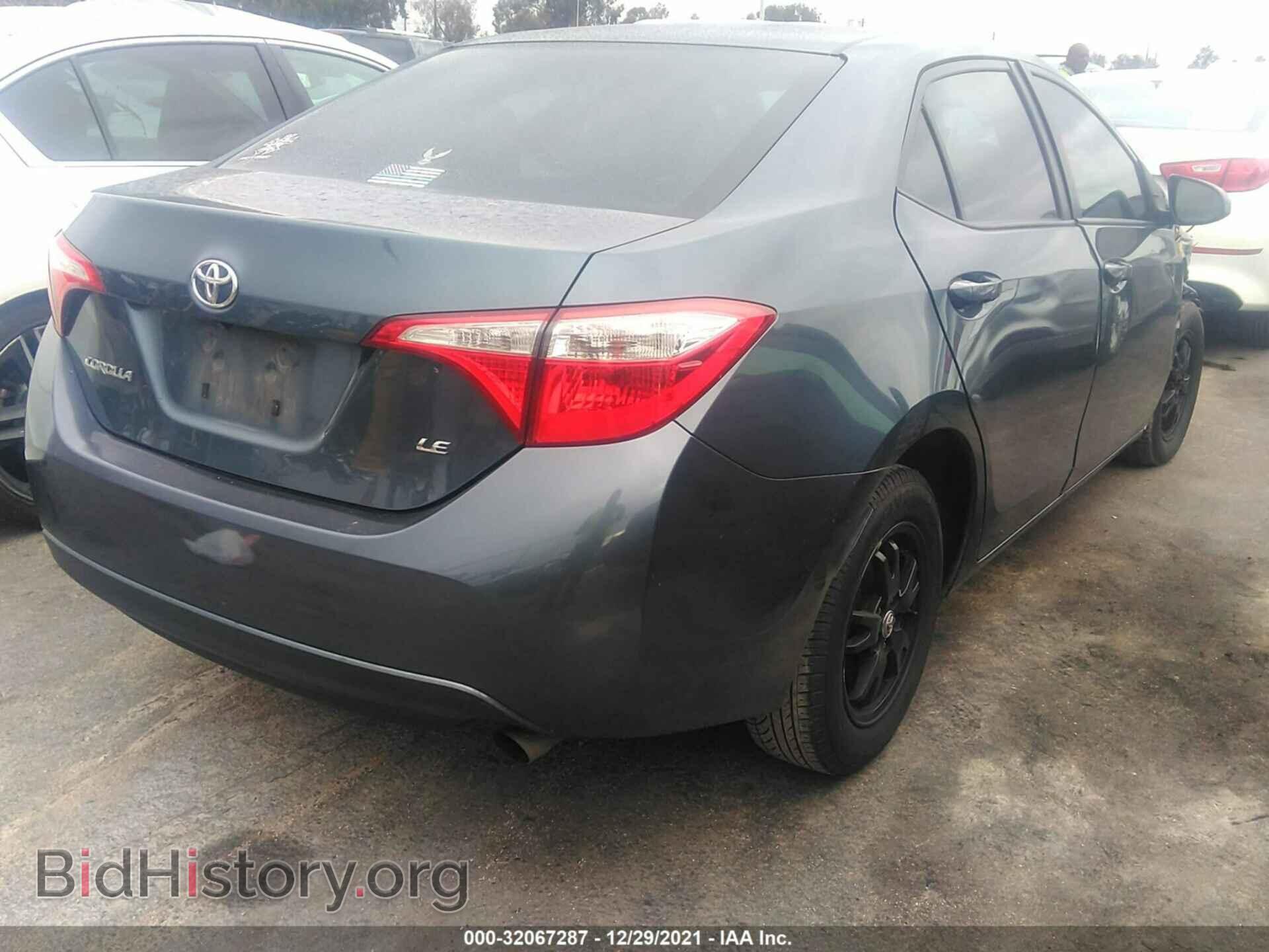 2015 TOYOTA COROLLA - VIN: 2T1BURHE4FC430730 - Фото 4