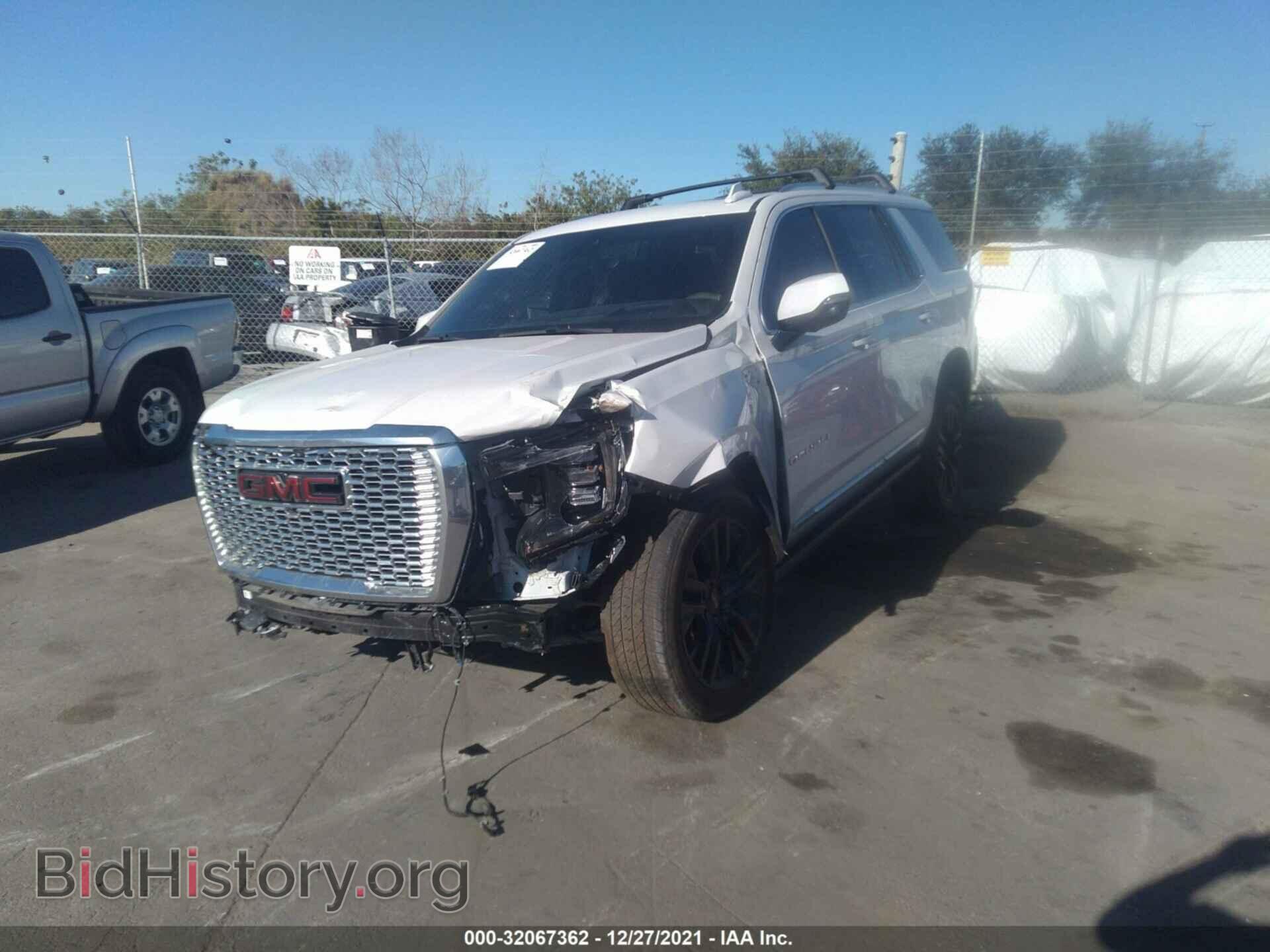 2021 GMC YUKON - VIN: 1GKS2DKL8MR212099 - Фото 2