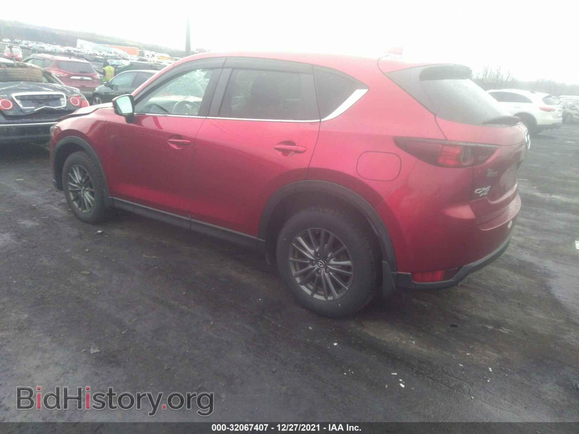 2017 MAZDA CX-5 - VIN: JM3KFBCL5H0116497 - Фото 3