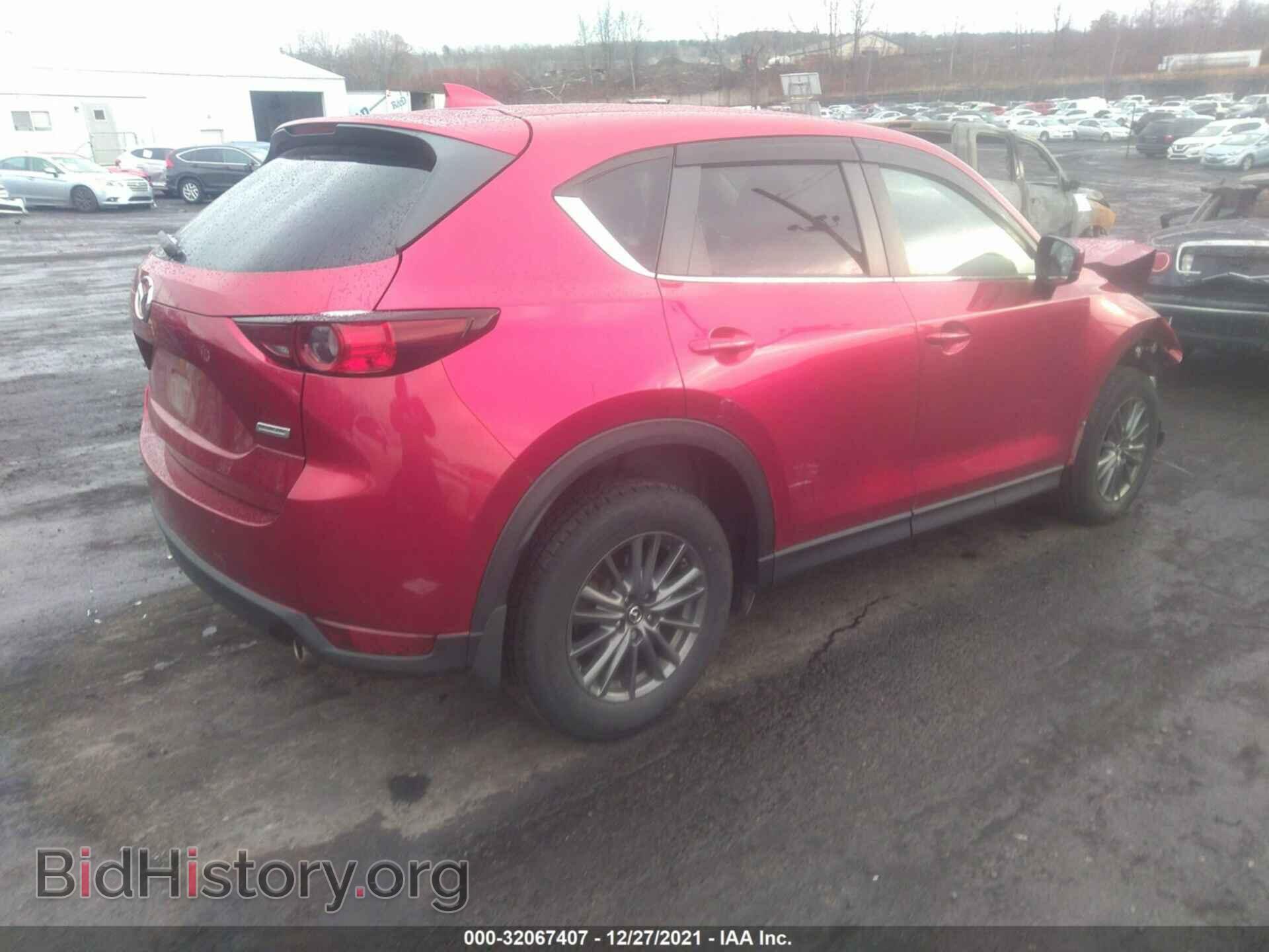 2017 MAZDA CX-5 - VIN: JM3KFBCL5H0116497 - Фото 4