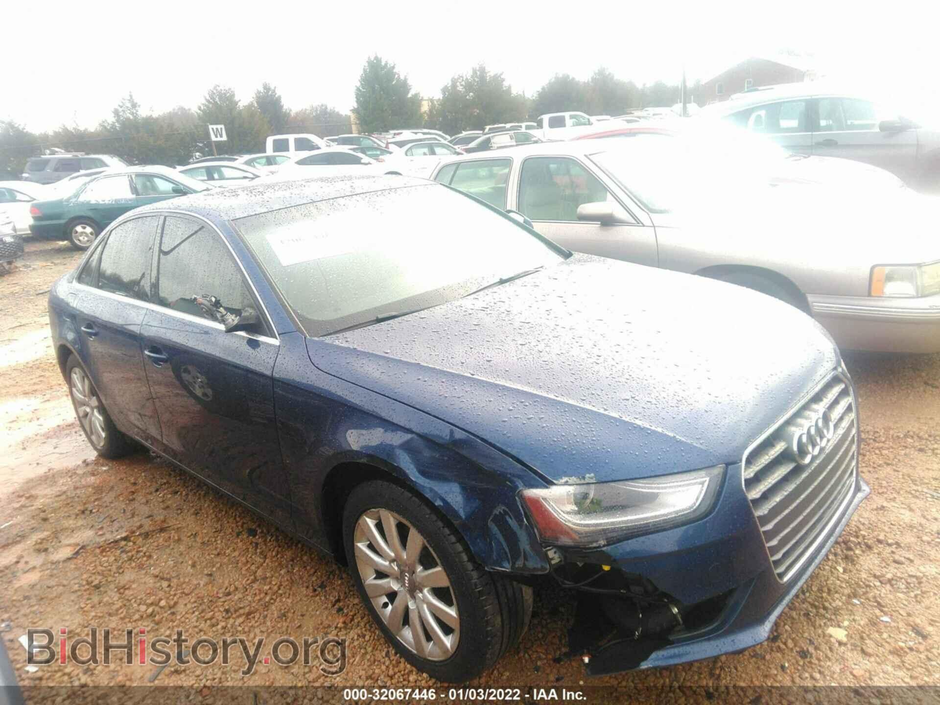 Фотография WAUAFAFL5DN021815 - AUDI A4 2013