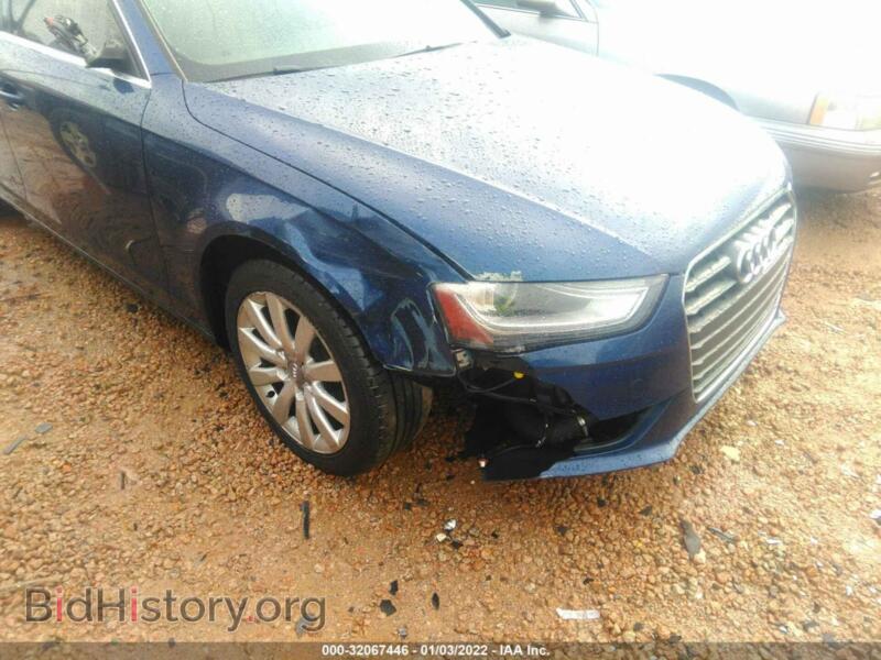 2013 Audi A4 (VIN WAUAFAFL5DN021815) — photo 6 of 11