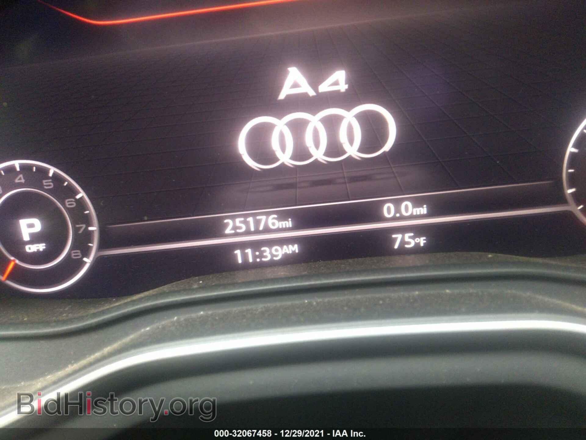 2018 AUDI A4 - VIN: WAULMAF47JA077930 - Photo 7