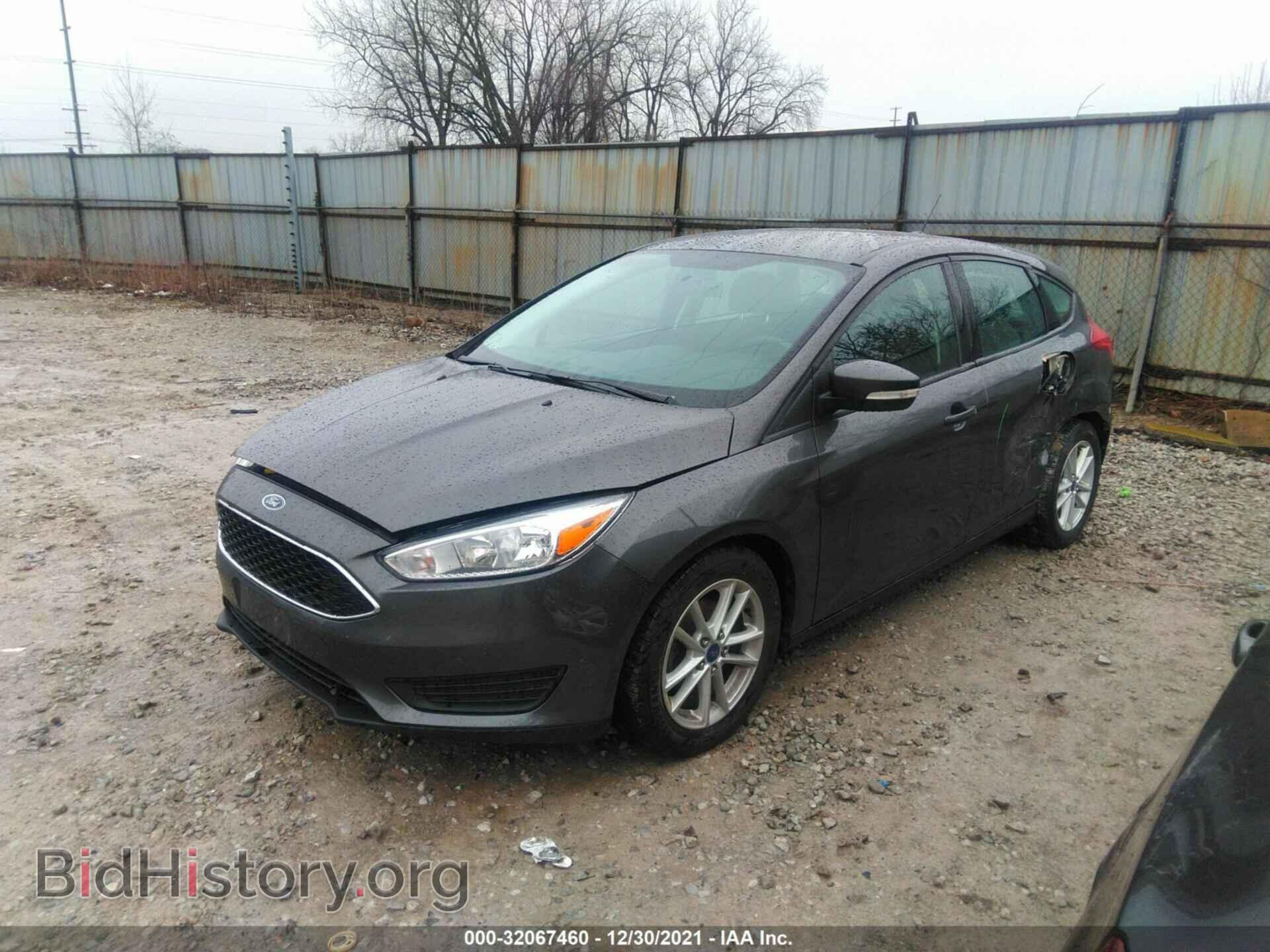 2015 FORD FOCUS - VIN: 1FADP3K26FL293042 - Фото 2