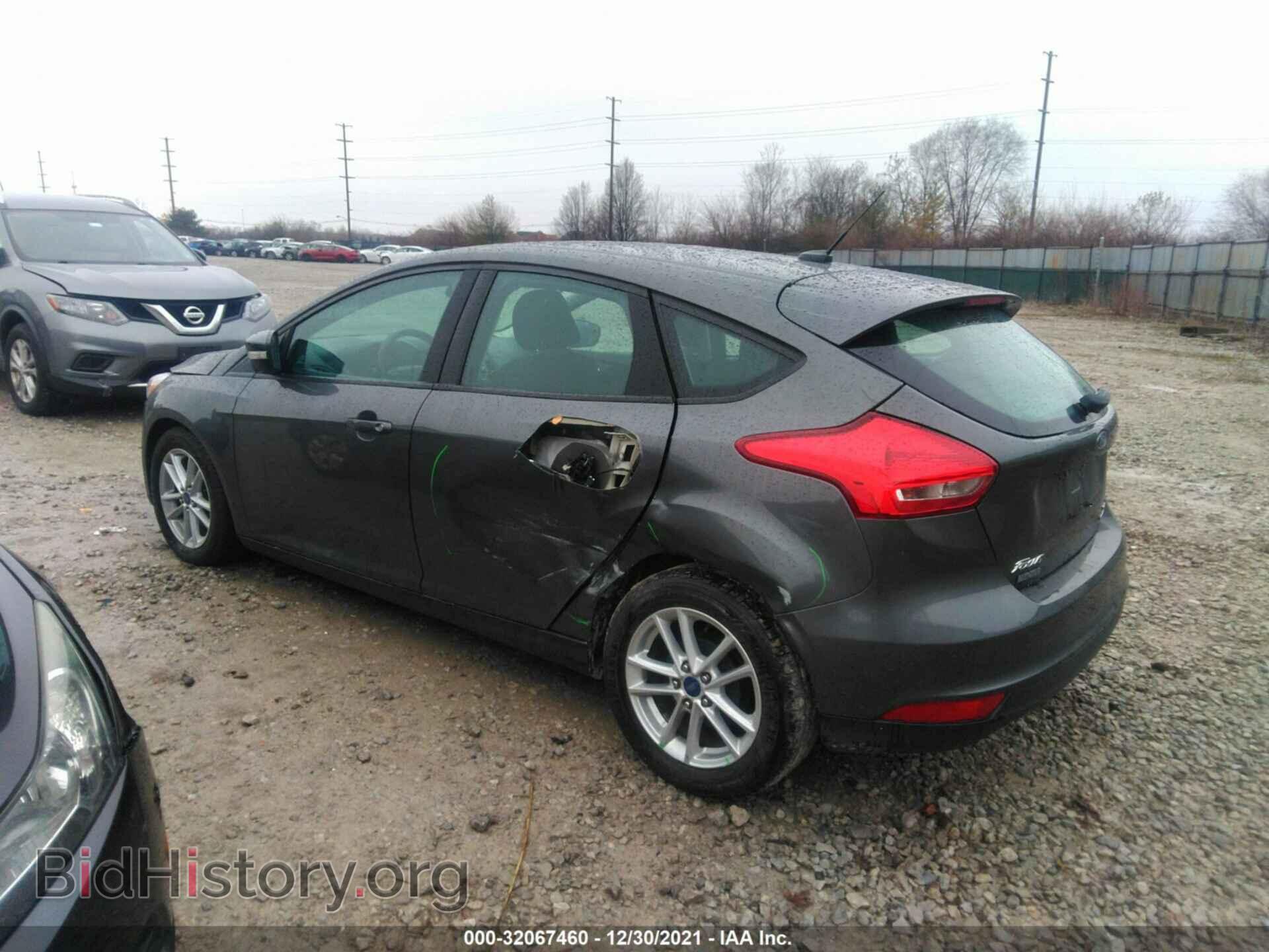 2015 FORD FOCUS - VIN: 1FADP3K26FL293042 - Фото 3