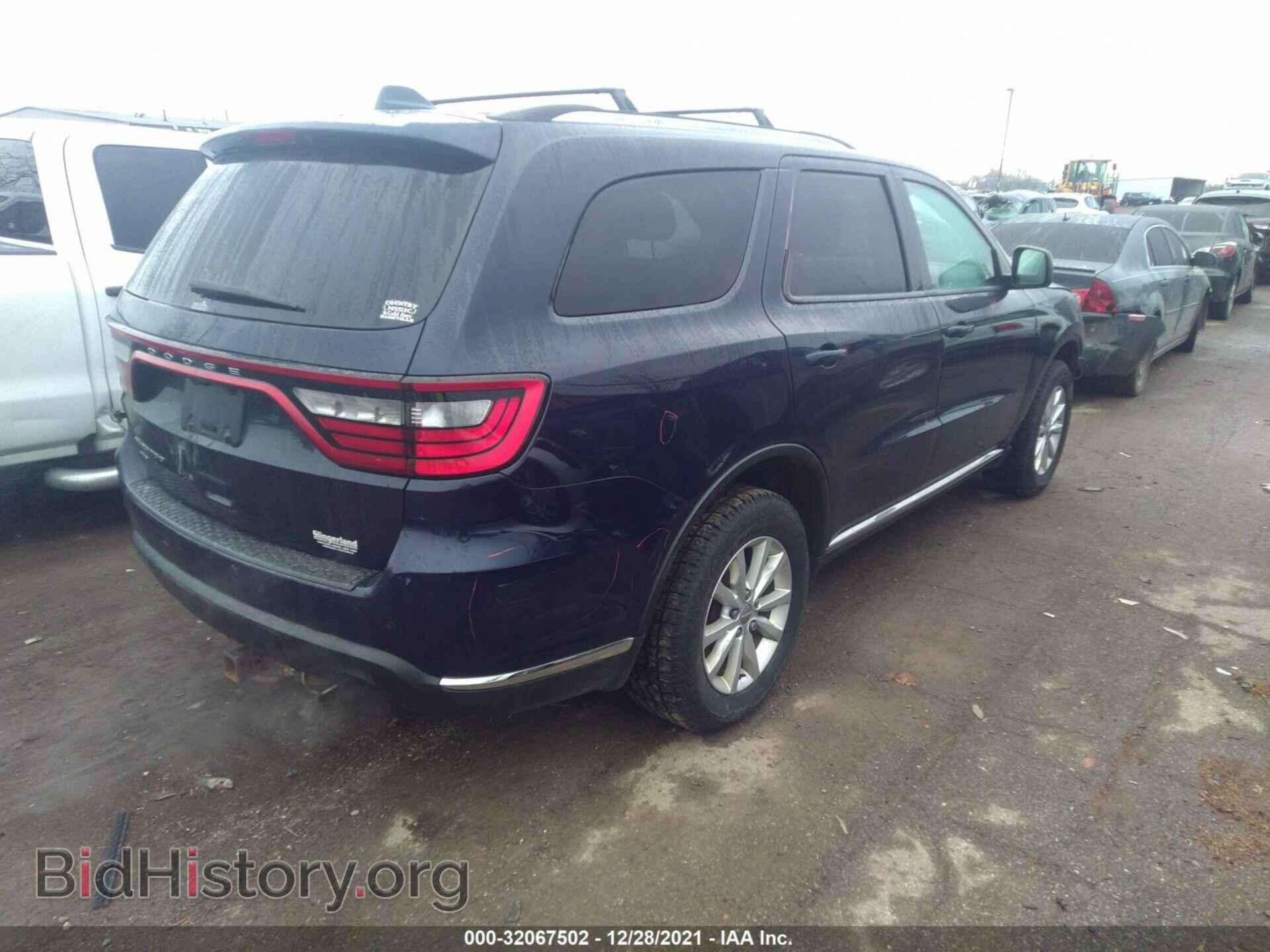 2014 DODGE DURANGO - VIN: 1C4RDJAG8EC595148 - Photo 4