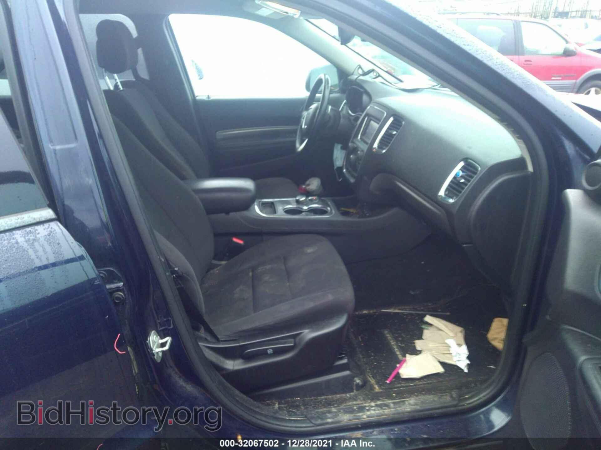 2014 DODGE DURANGO - VIN: 1C4RDJAG8EC595148 - Photo 5
