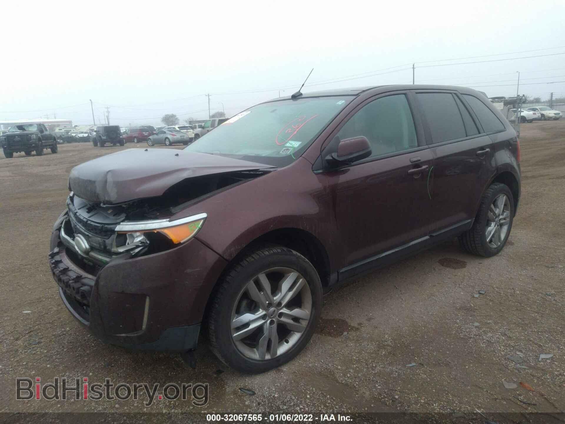 2012 FORD EDGE - VIN: 2FMDK3JC0CBA95163 - Фото 2