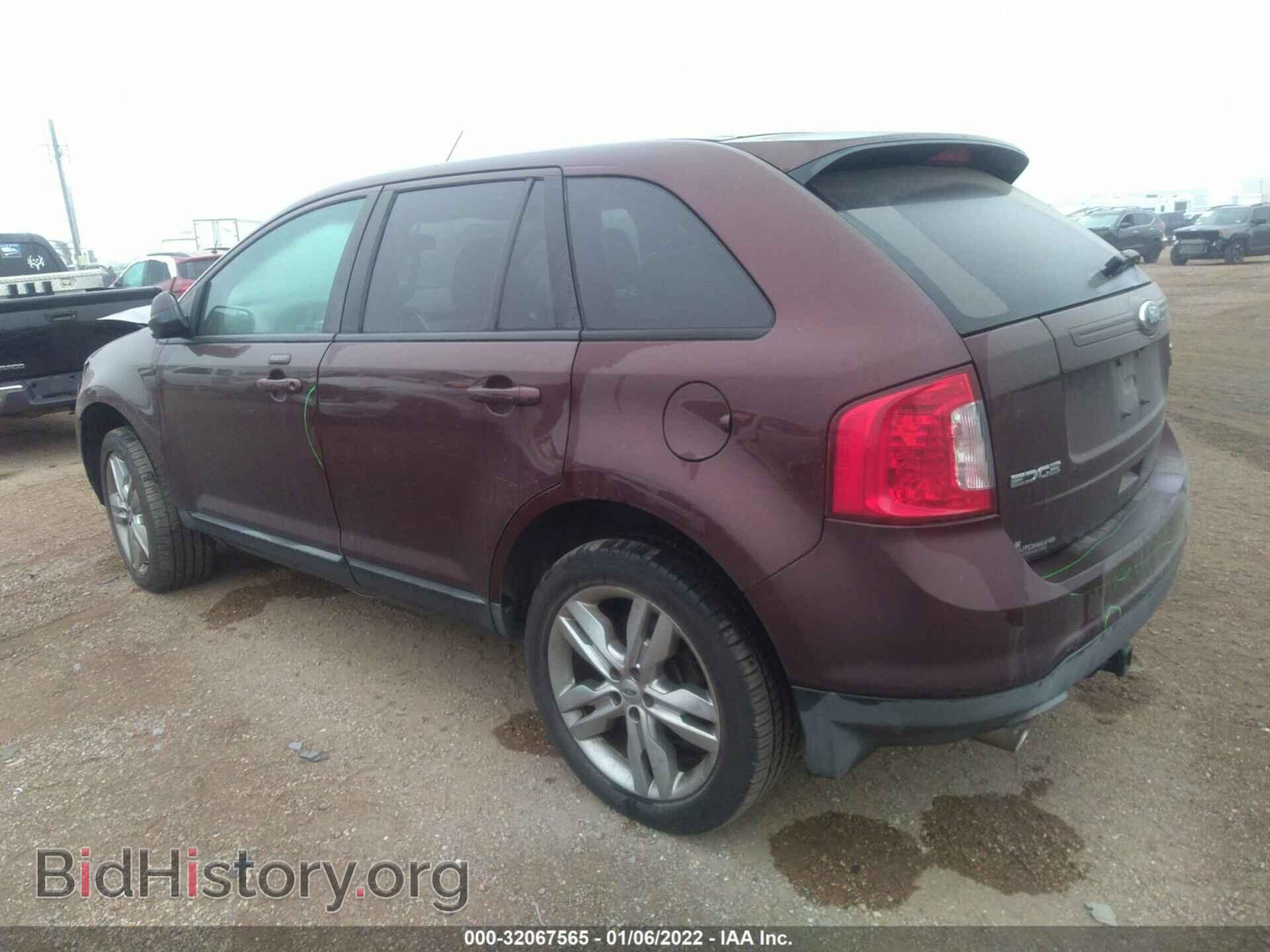 2012 FORD EDGE - VIN: 2FMDK3JC0CBA95163 - Фото 3