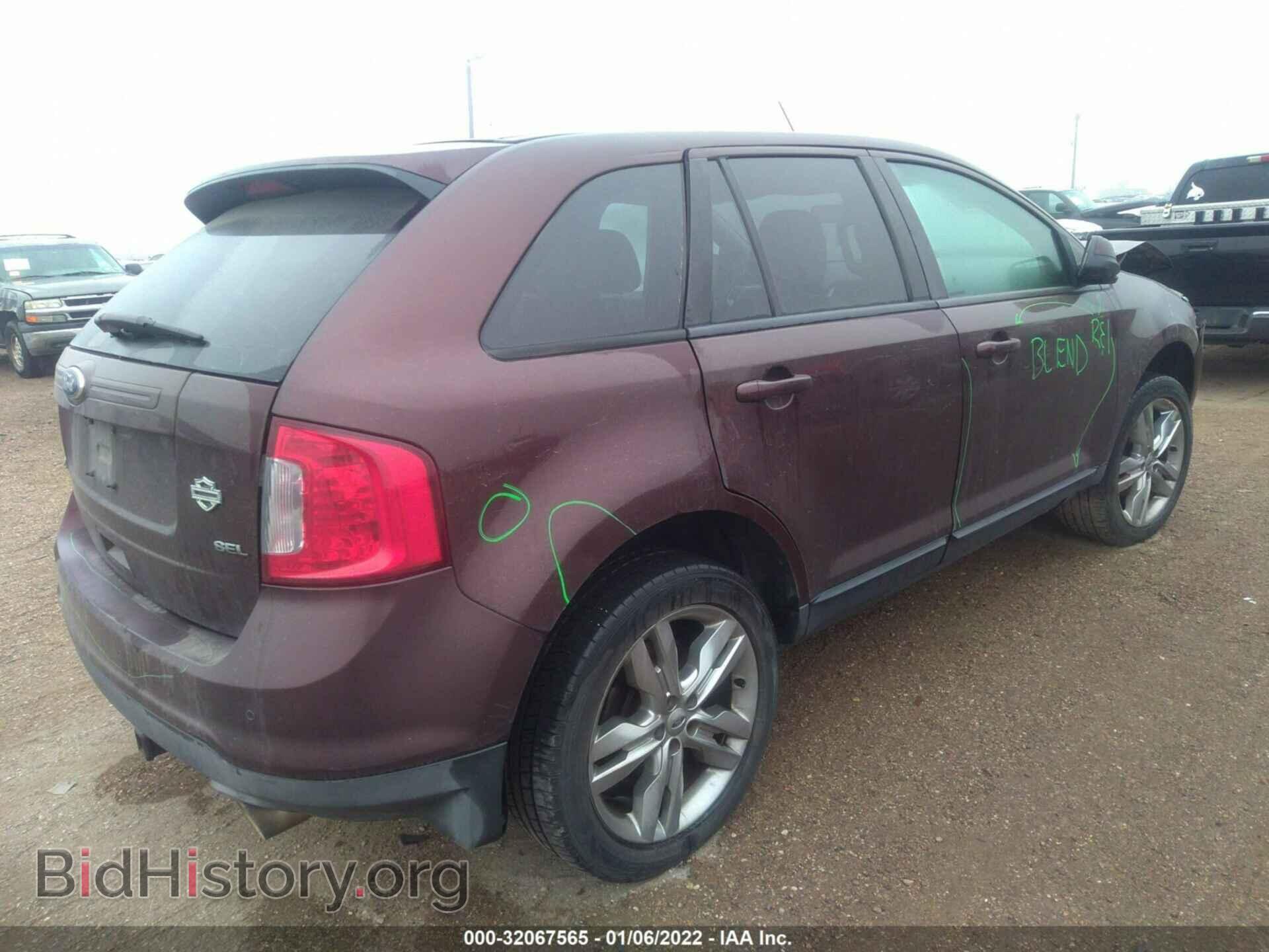 2012 FORD EDGE - VIN: 2FMDK3JC0CBA95163 - Фото 4