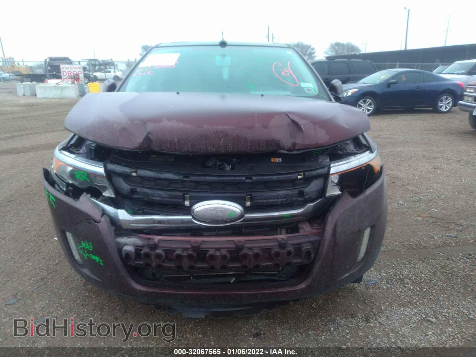 2012 FORD EDGE - VIN: 2FMDK3JC0CBA95163 - Фото 6