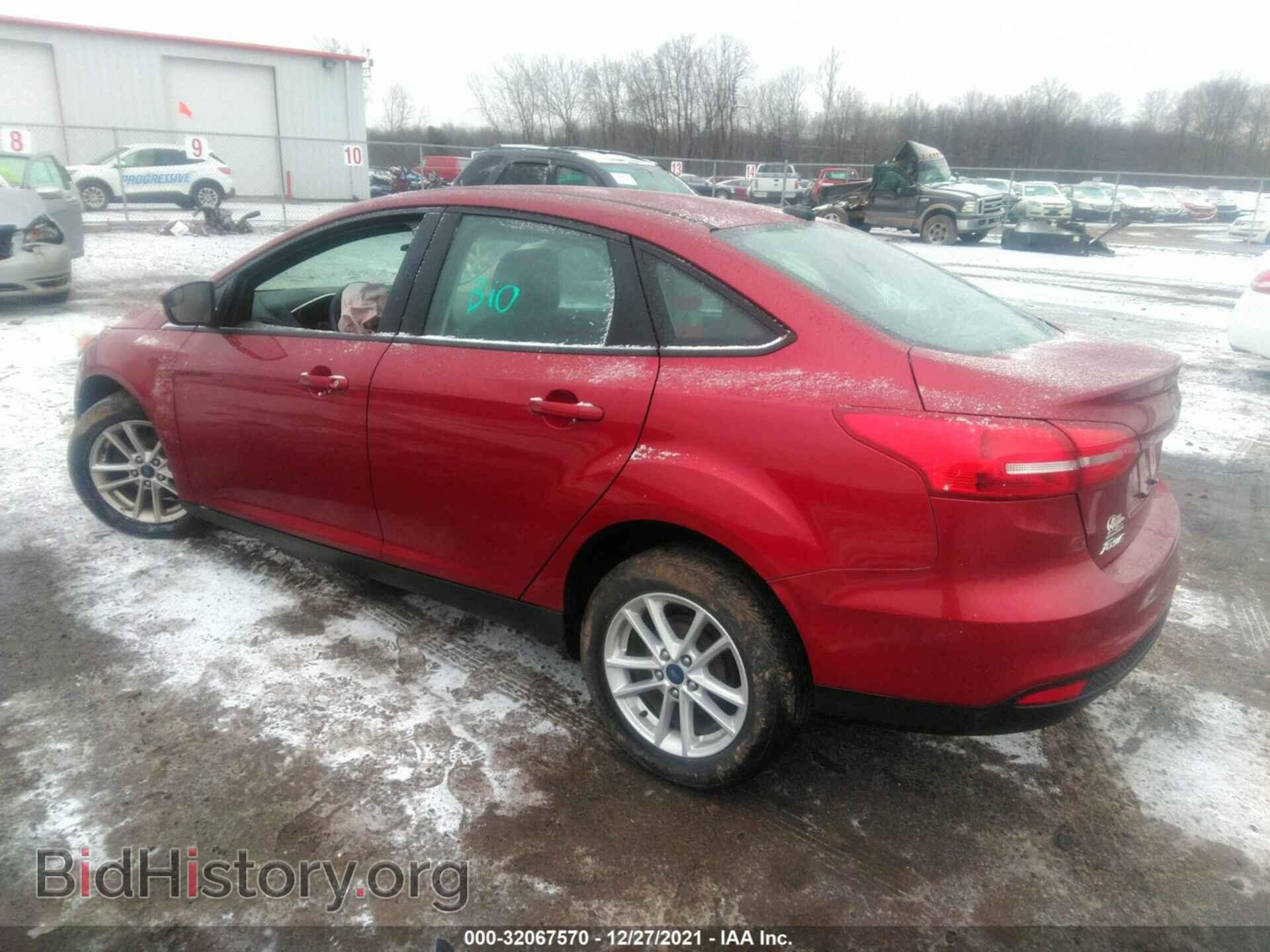 2017 FORD FOCUS - VIN: 1FADP3F26HL265996 - Photo 3
