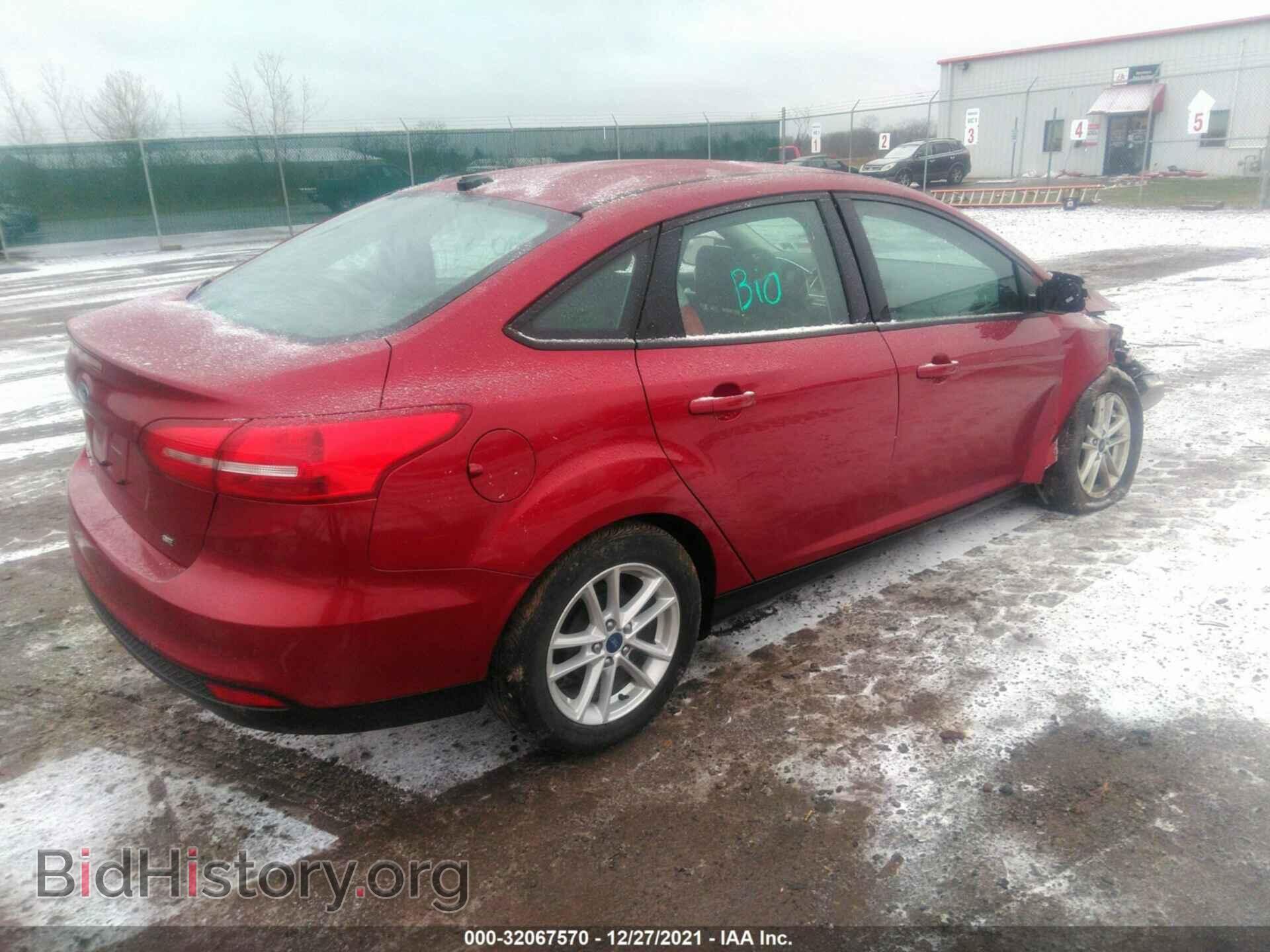 2017 FORD FOCUS - VIN: 1FADP3F26HL265996 - Photo 4