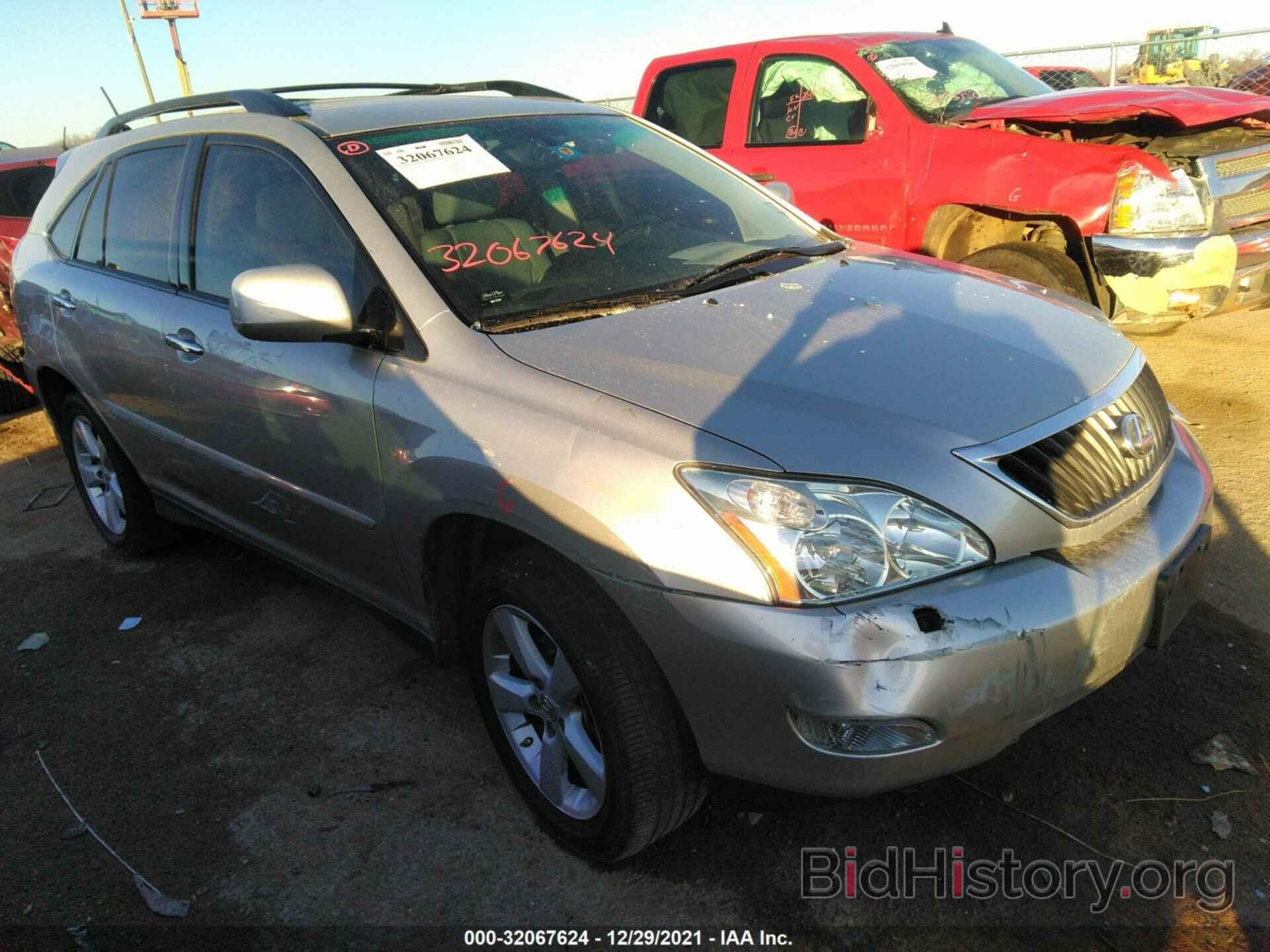 Photo 2T2GK31U78C037555 - LEXUS RX 350 2008