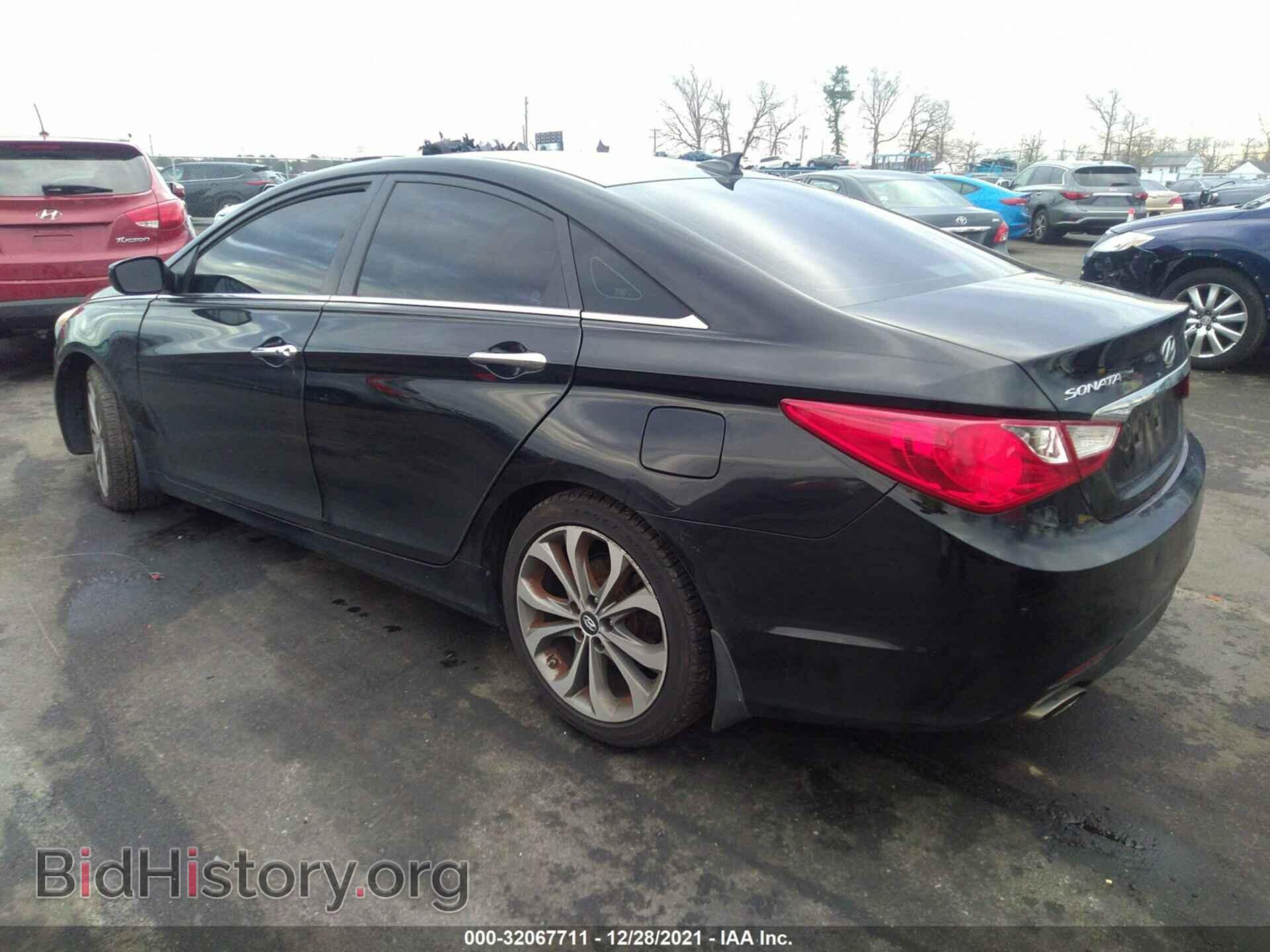 2013 HYUNDAI SONATA - VIN: 5NPEC4AB2DH750206 - Фото 3