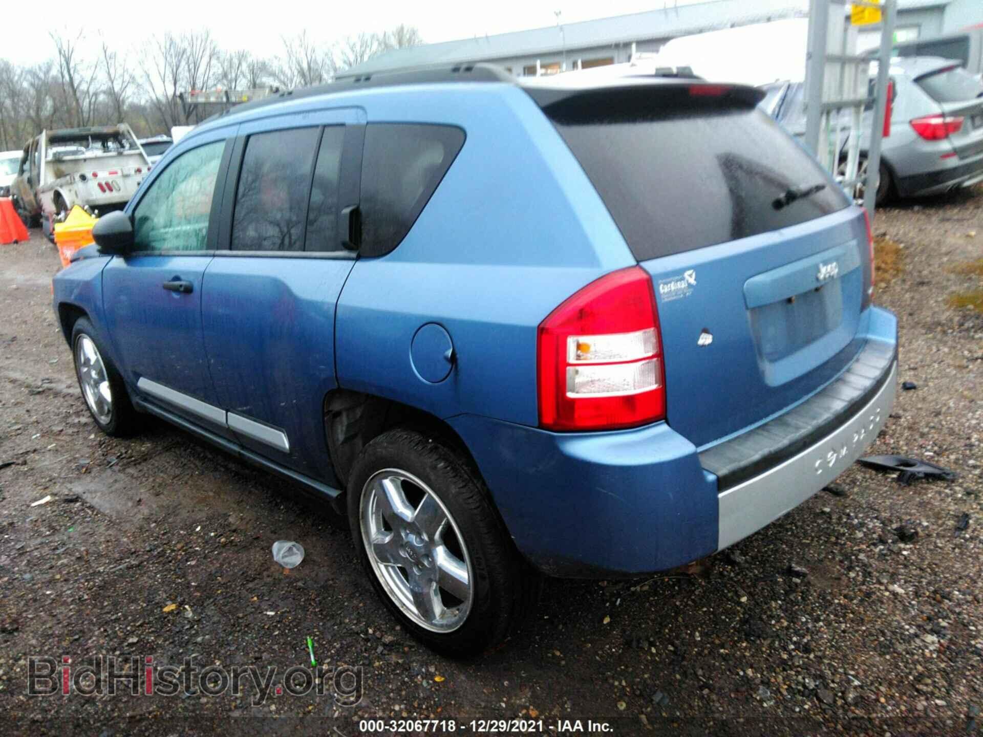 2007 JEEP COMPASS - VIN: 1J8FT57W97D177571 - Фото 3