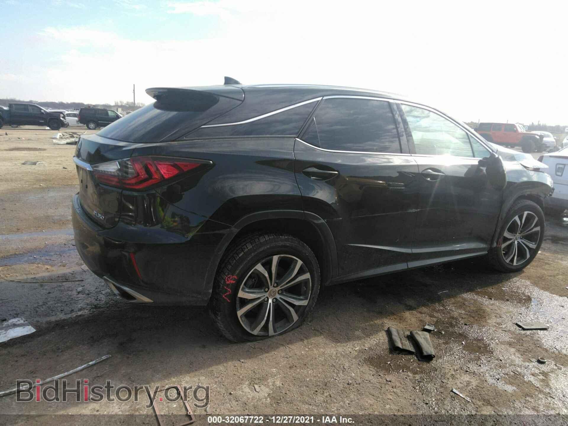 2017 LEXUS RX - VIN: 2T2ZZMCA2HC056124 - Фото 4
