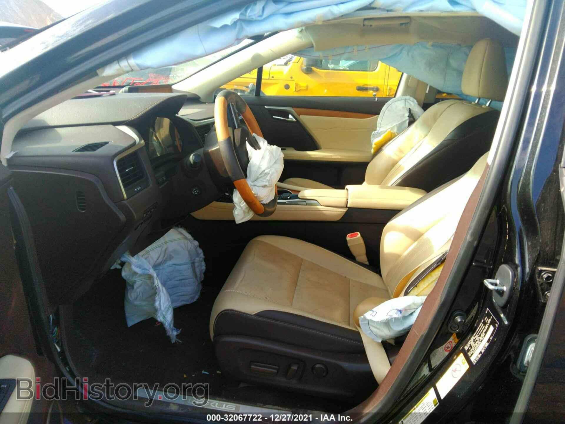 2017 LEXUS RX - VIN: 2T2ZZMCA2HC056124 - Фото 5