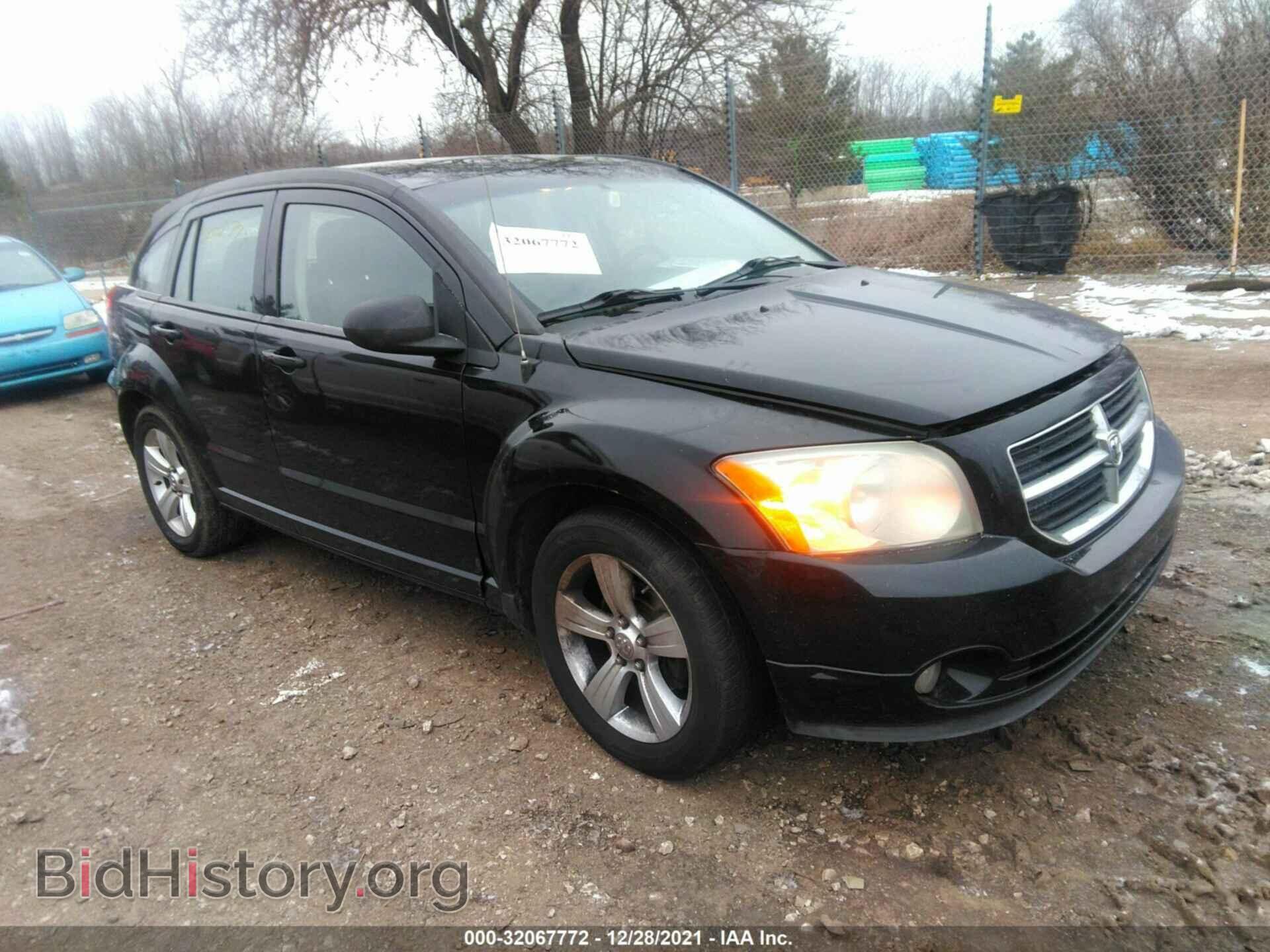 Photo 1C3CDWDA9CD537104 - DODGE CALIBER 2012