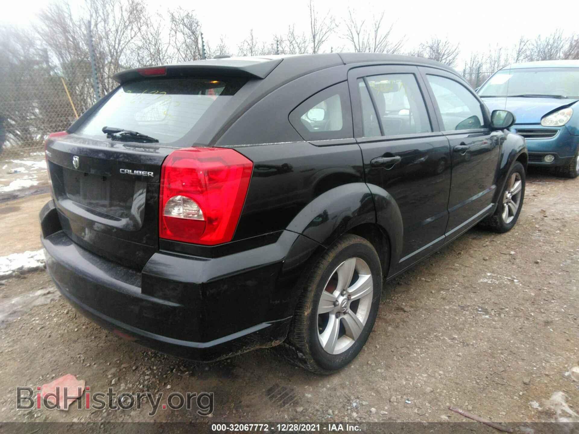 2012 DODGE CALIBER - VIN: 1C3CDWDA9CD537104 - Photo 4