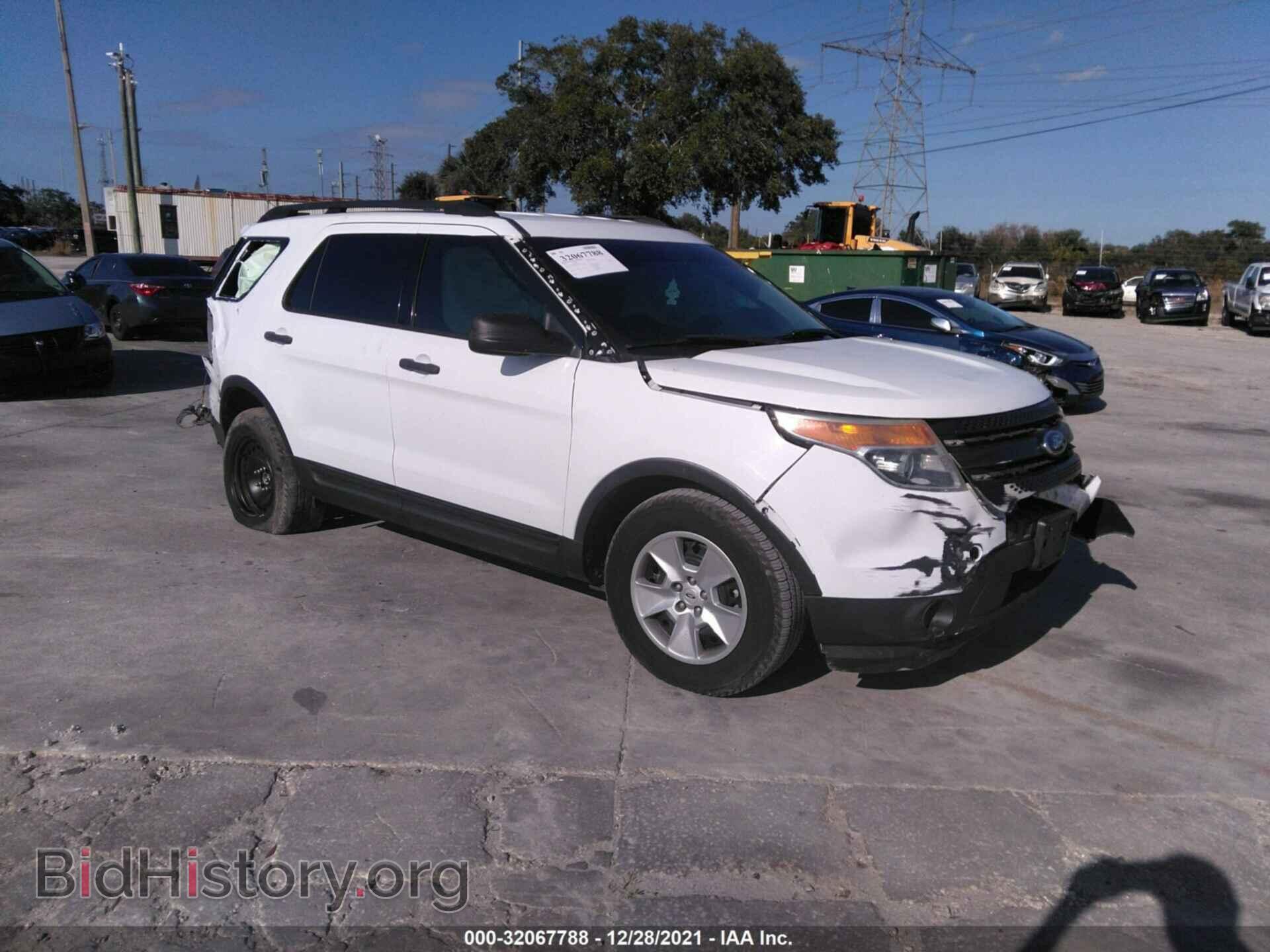 Фотография 1FM5K7B83EGB22924 - FORD EXPLORER 2014