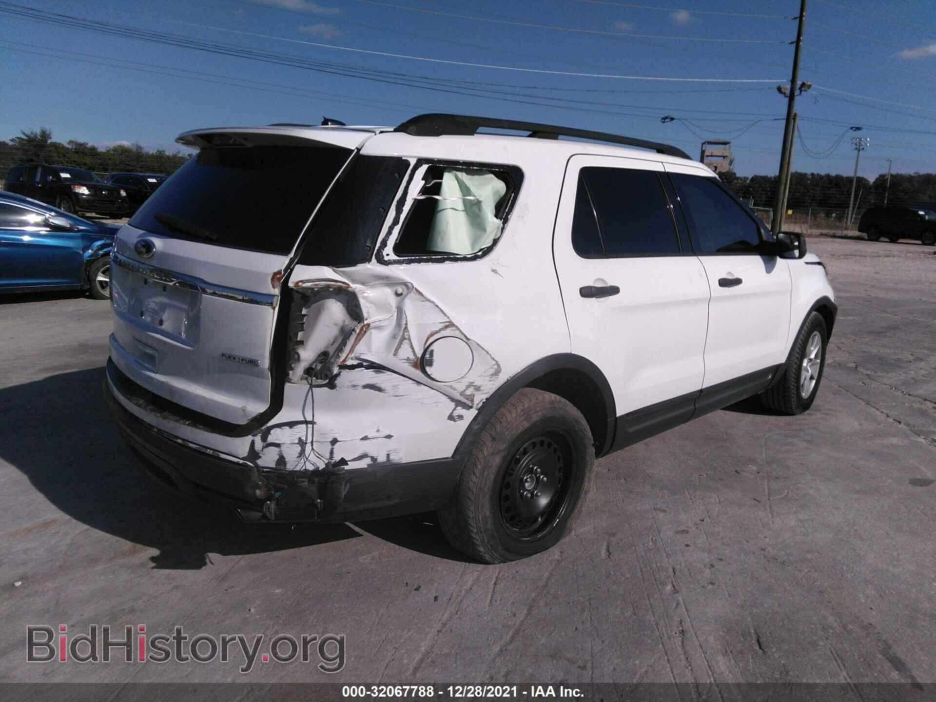 2014 FORD EXPLORER - VIN: 1FM5K7B83EGB22924 - Photo 4