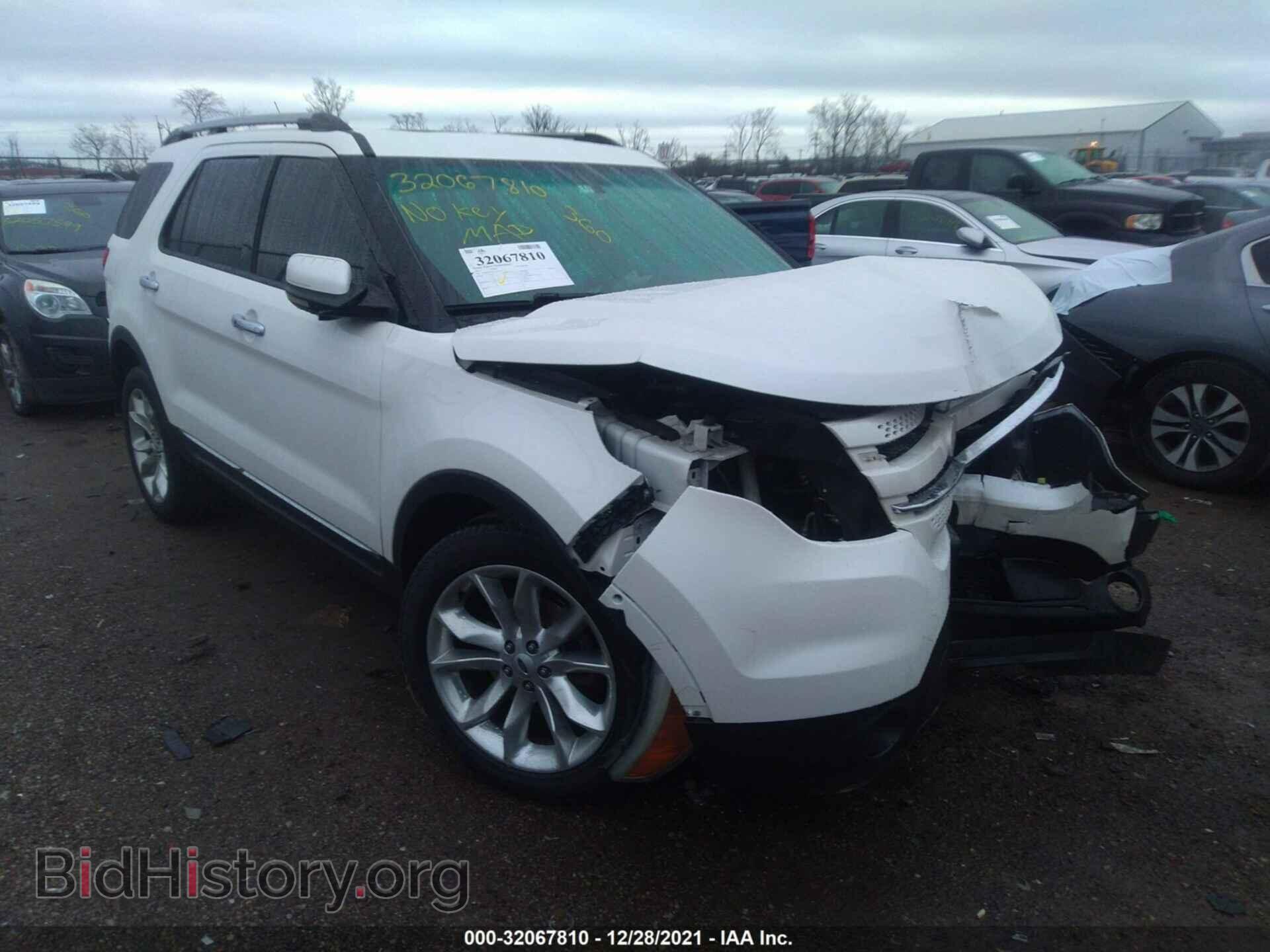 Photo 1FMHK8F80CGA63616 - FORD EXPLORER 2012