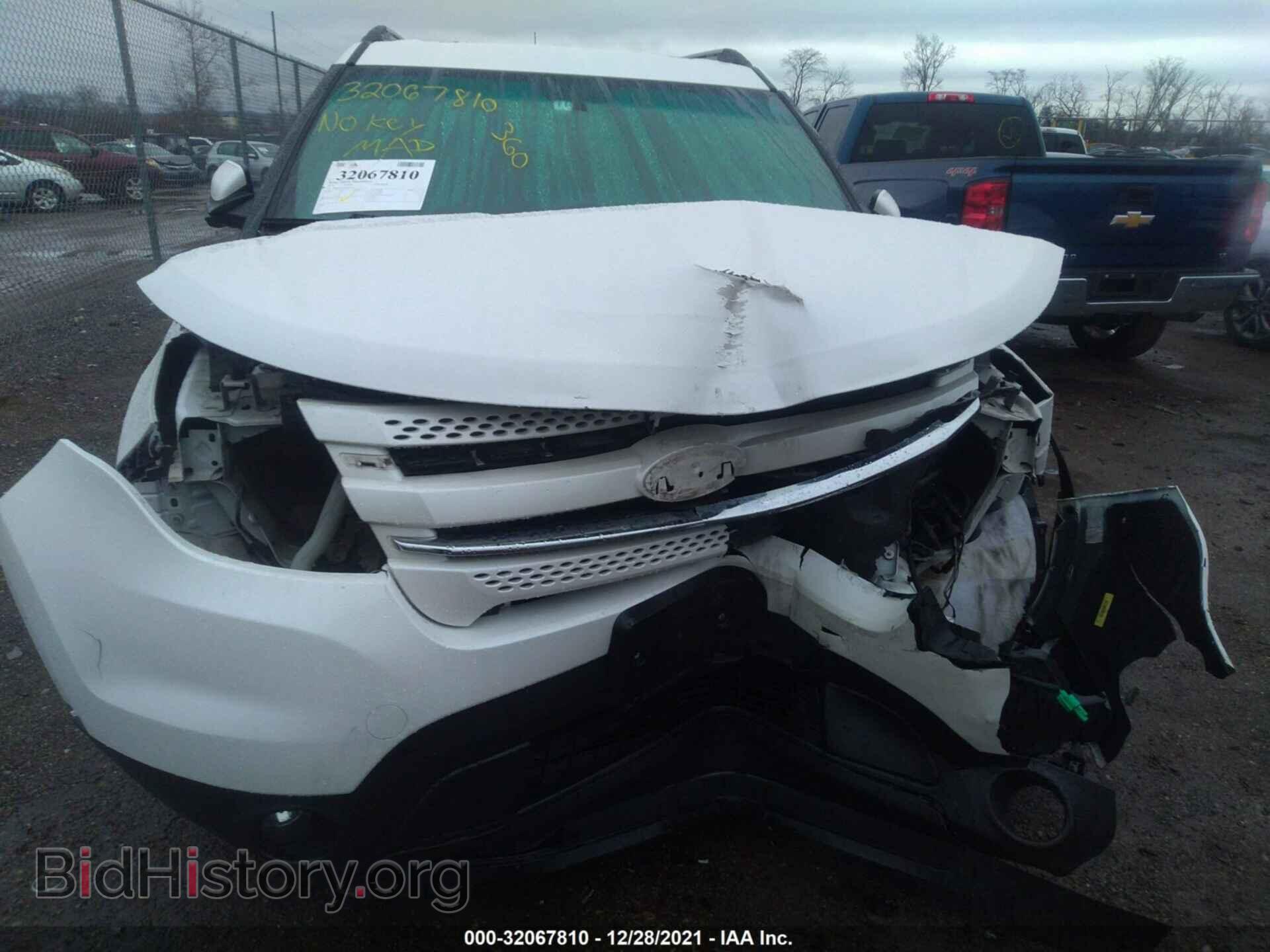 2012 FORD EXPLORER - VIN: 1FMHK8F80CGA63616 - Фото 6