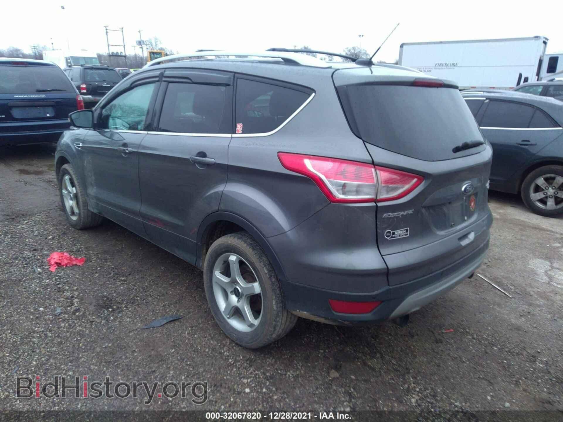 2013 FORD ESCAPE - VIN: 1FMCU9J95DUA84989 - Фото 3