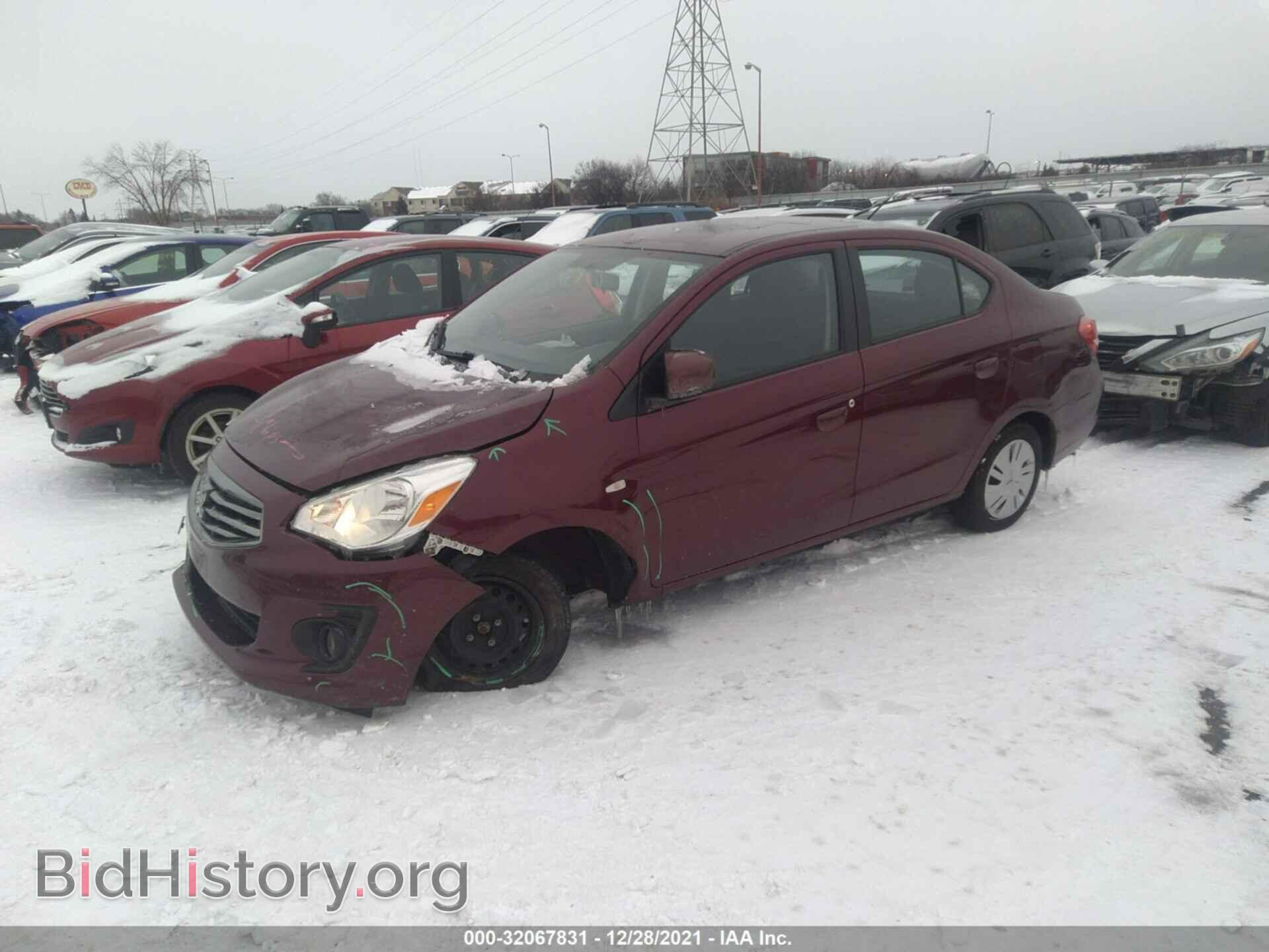 2017 MITSUBISHI MIRAGE G4 - VIN: ML32F3FJ5HHF12199 - Фото 2