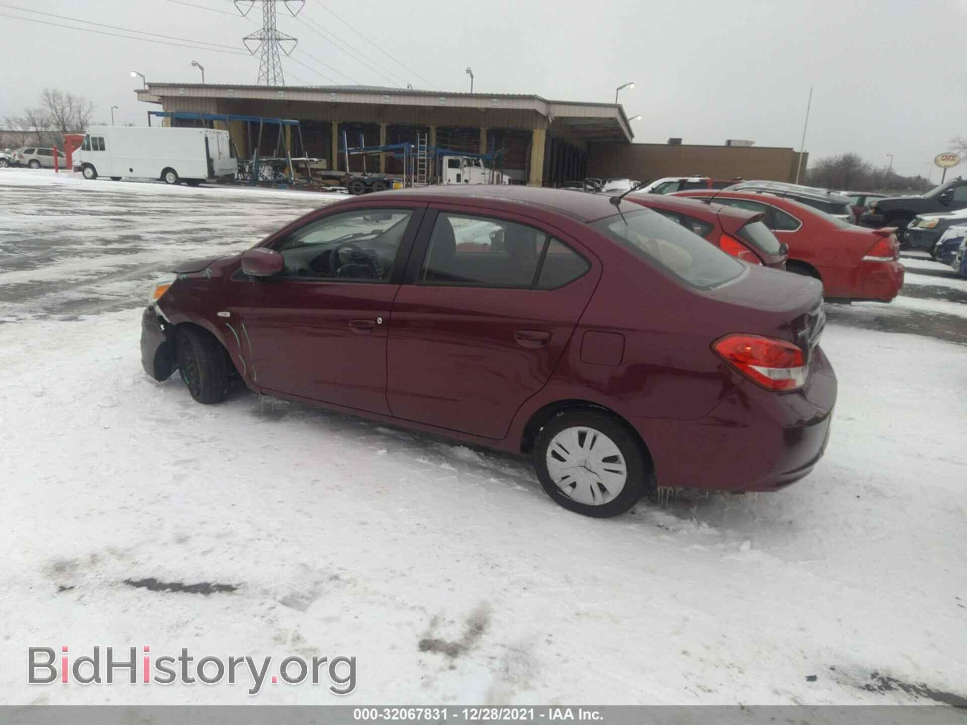 2017 MITSUBISHI MIRAGE G4 - VIN: ML32F3FJ5HHF12199 - Фото 3