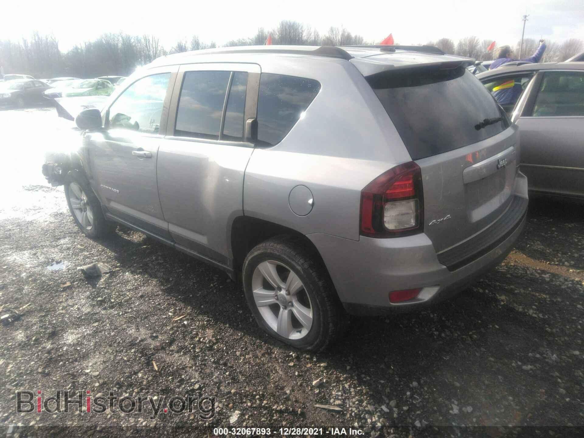 2016 JEEP COMPASS - VIN: 1C4NJDEB6GD756035 - Photo 3