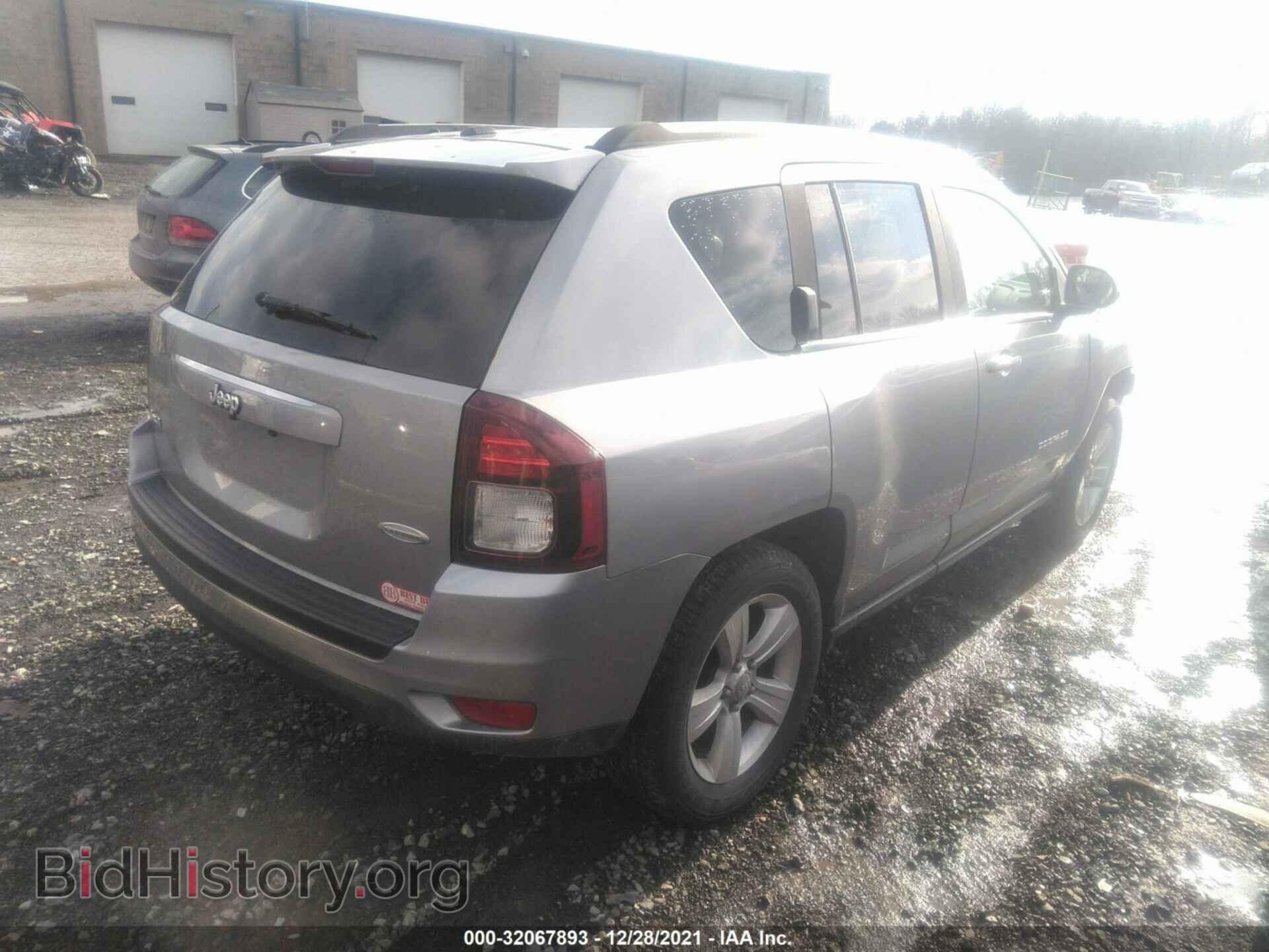 2016 JEEP COMPASS - VIN: 1C4NJDEB6GD756035 - Photo 4