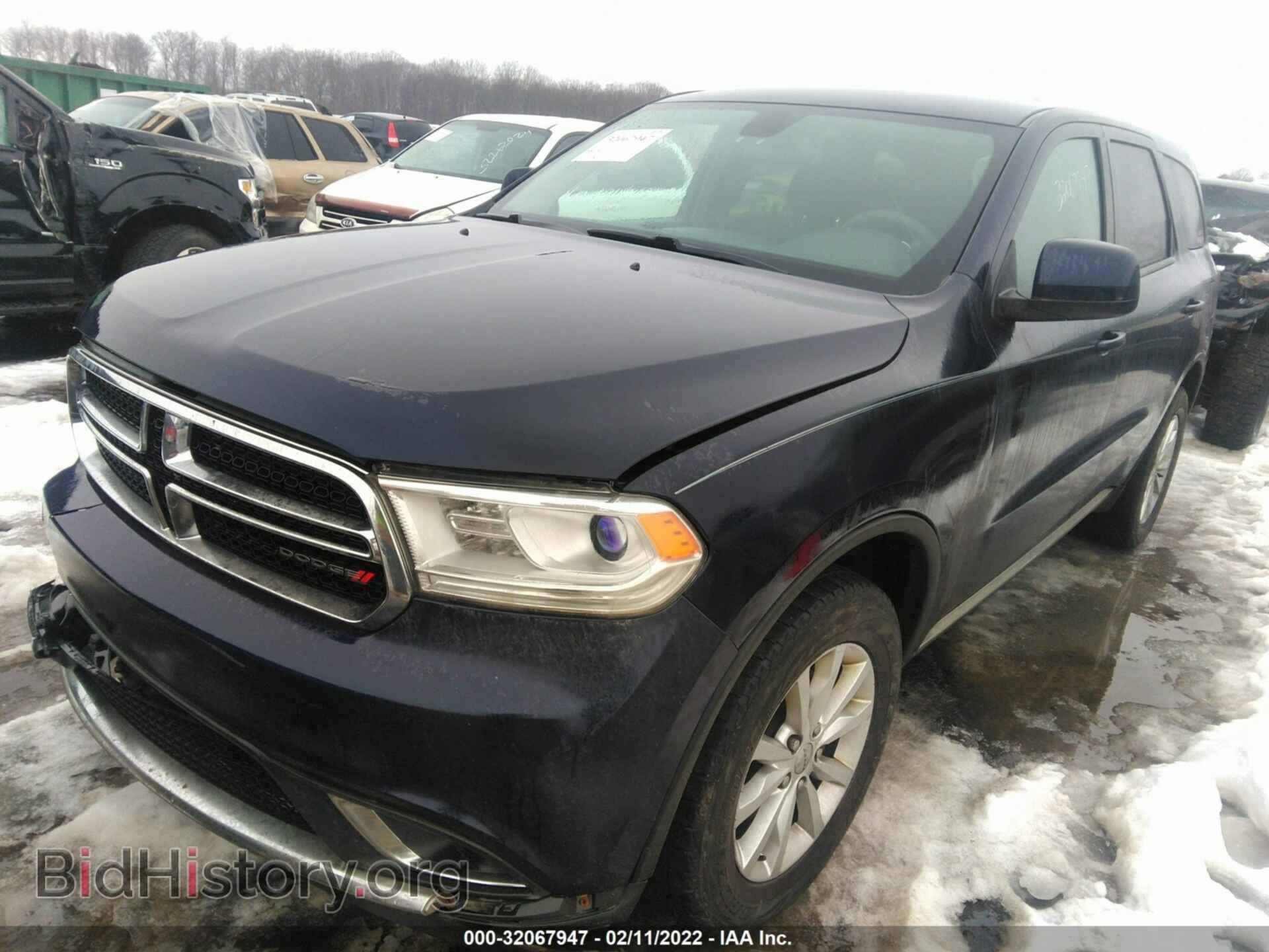 2014 DODGE DURANGO - VIN: 1C4RDJAG0EC381433 - Photo 2