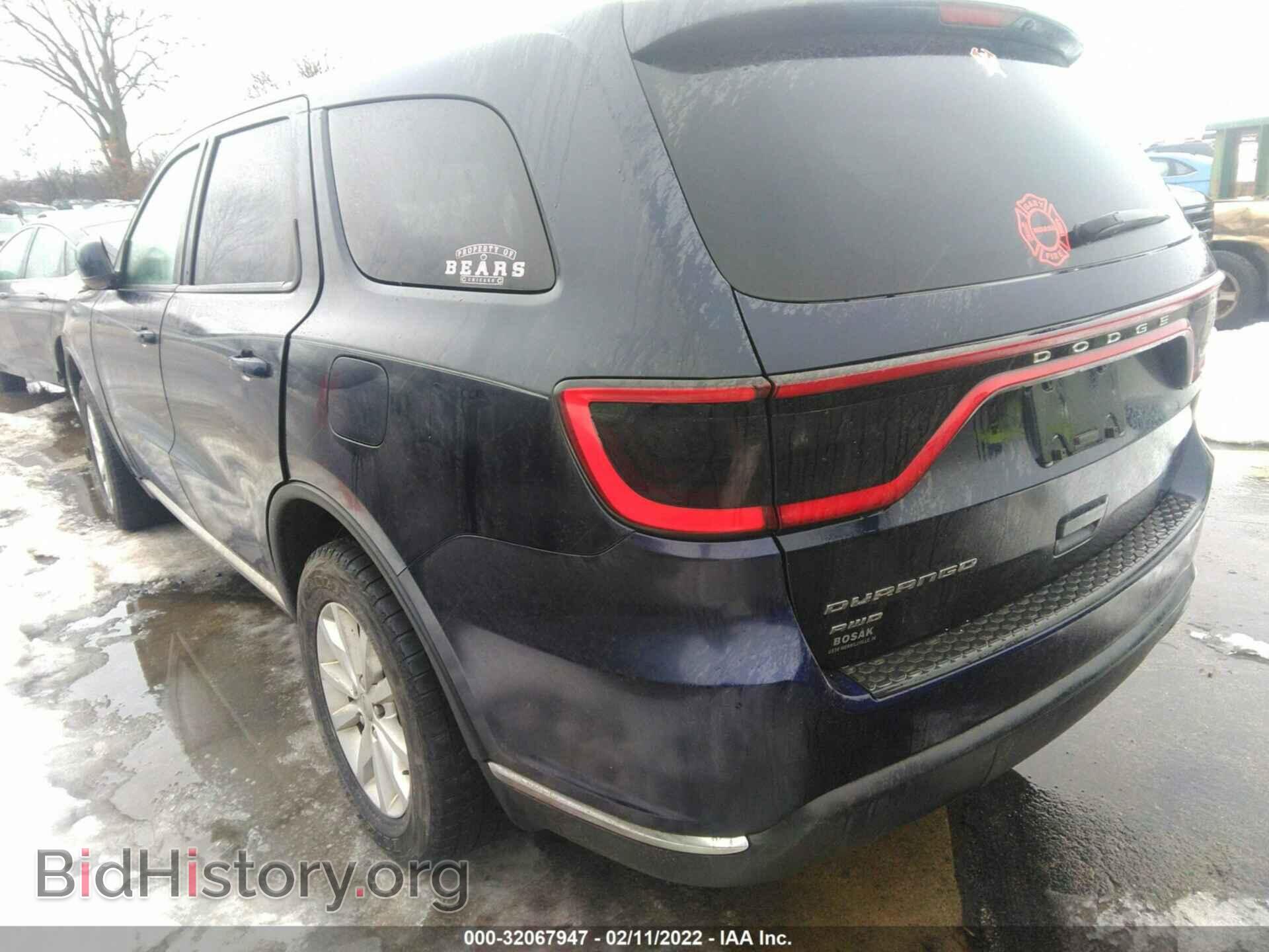 2014 DODGE DURANGO - VIN: 1C4RDJAG0EC381433 - Photo 3