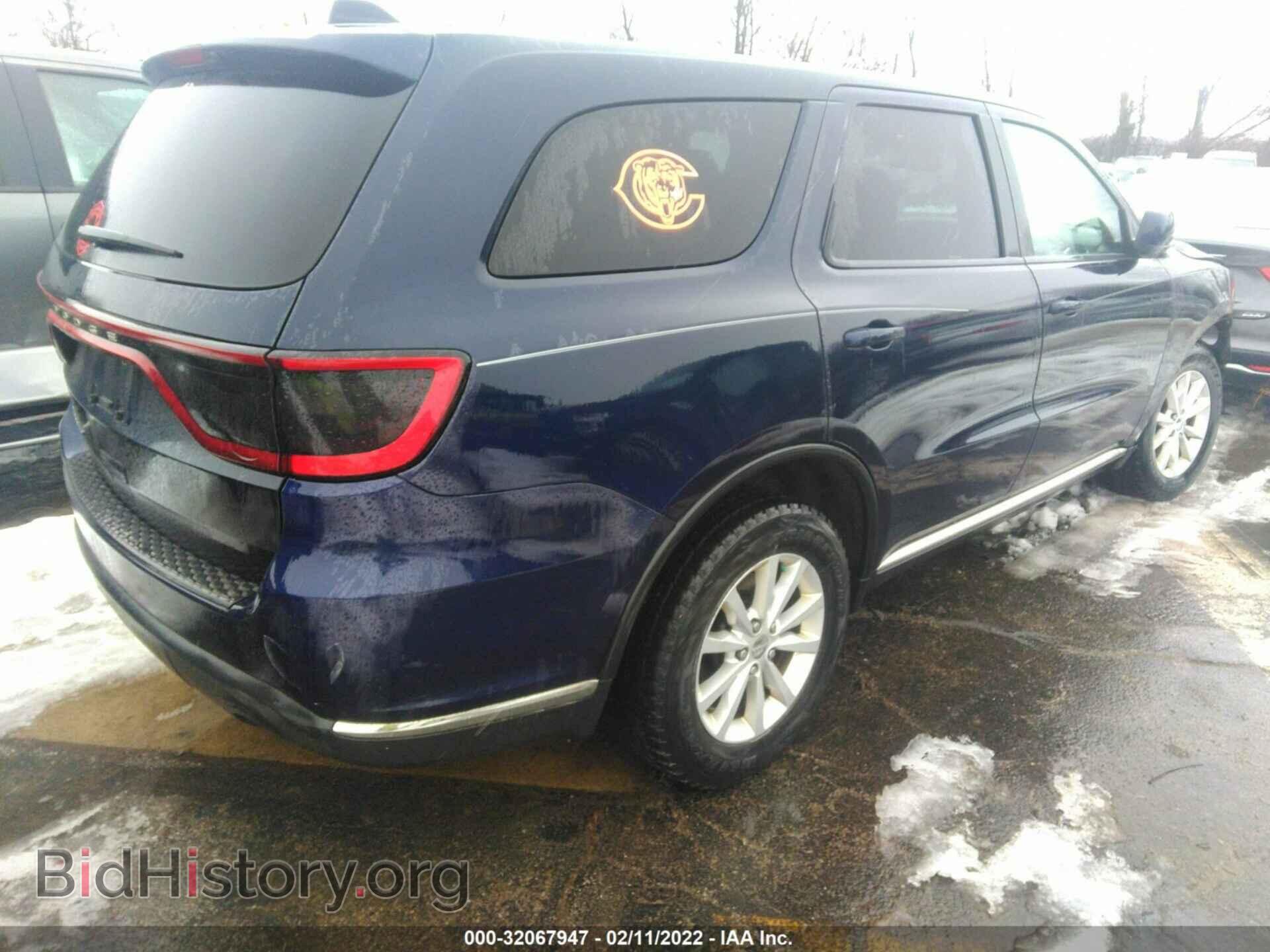 2014 DODGE DURANGO - VIN: 1C4RDJAG0EC381433 - Photo 4